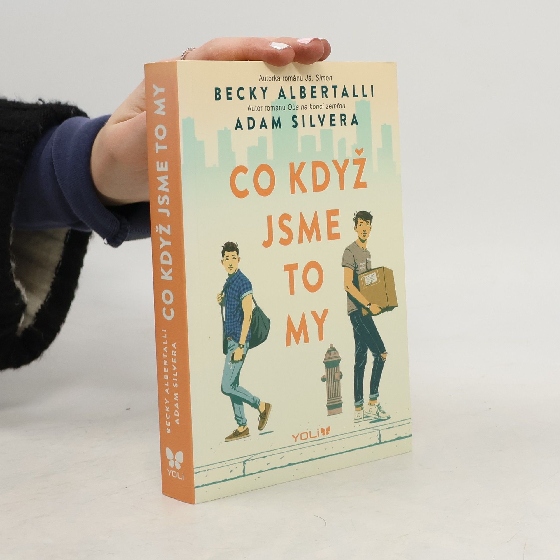 Becky Albertalli Co když jsme to my