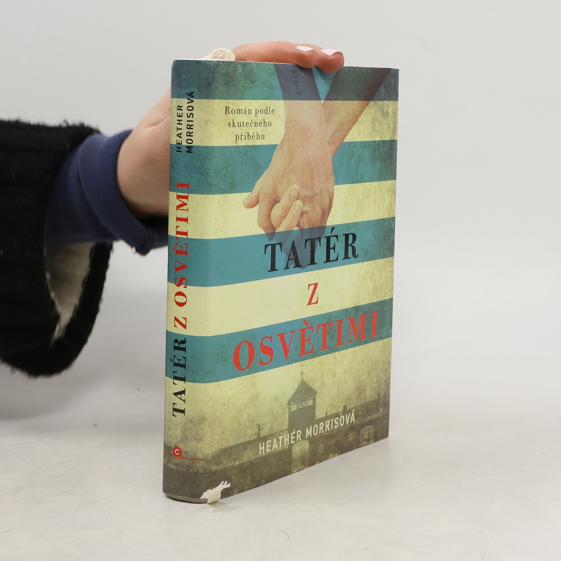 Heather Morris Tatér z Osvětimi