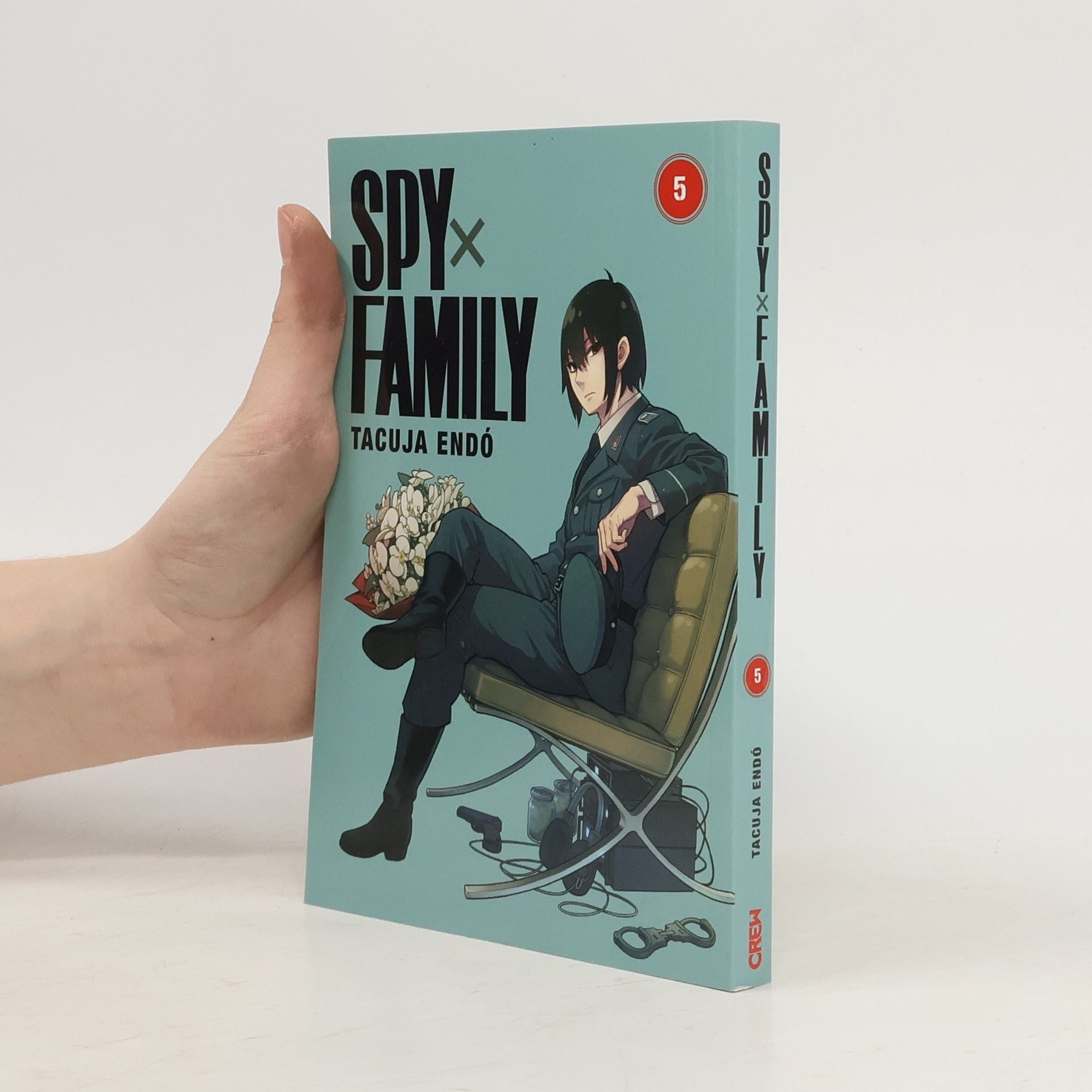 Tacuja Endó Spy x Family 5