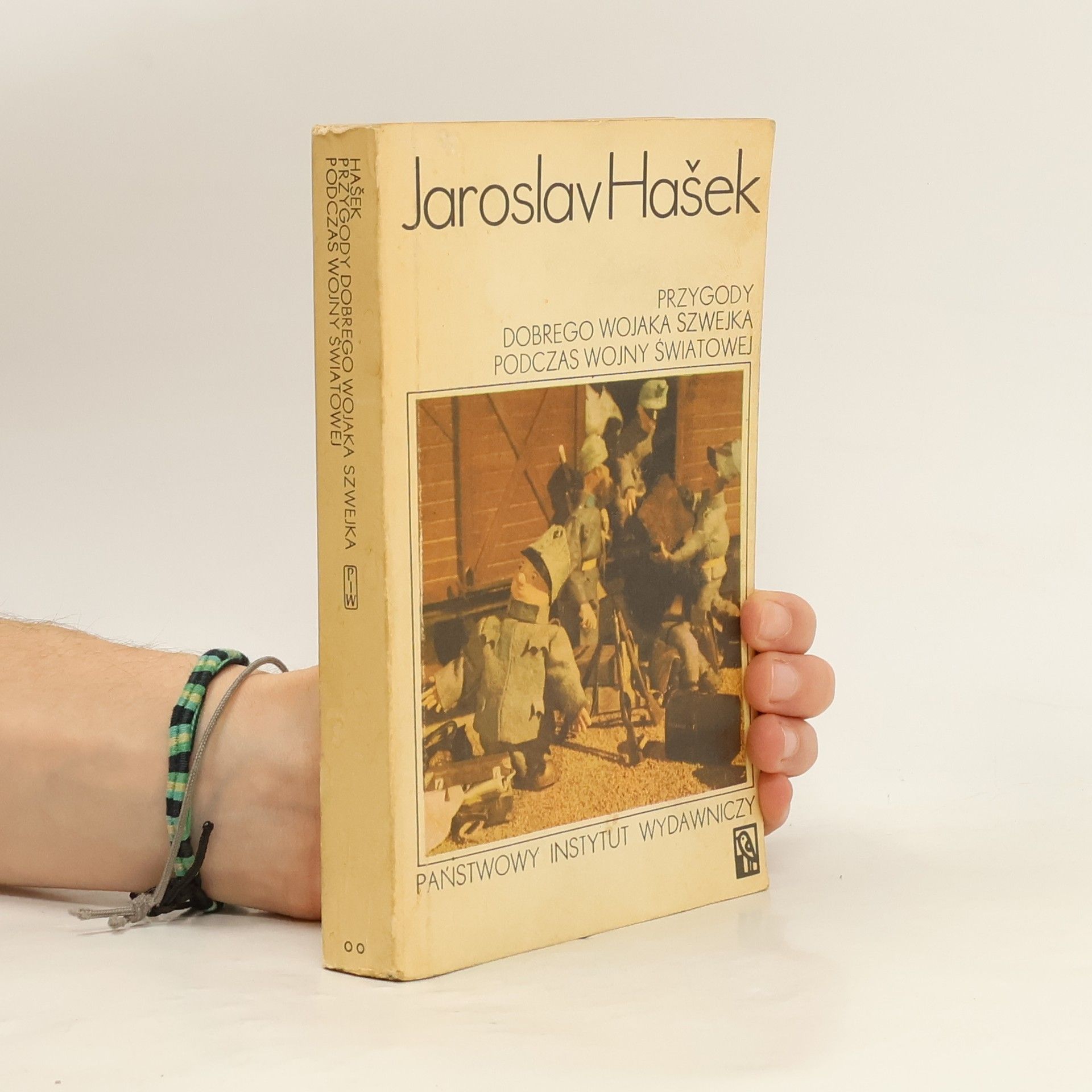 Jaroslav Hašek Przygody dobrego wojaka Szwejka podczas wojny światowej