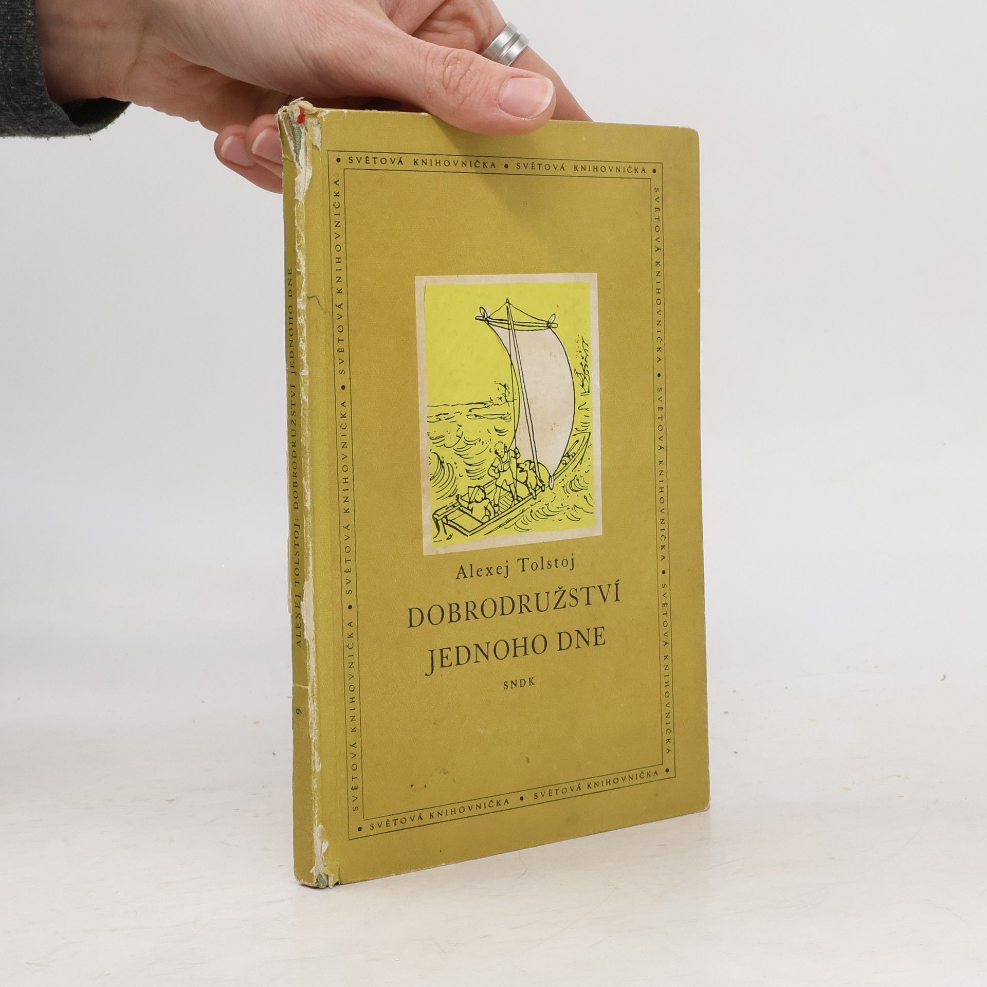 Aleksey Tolstoy Dobrodružství jednoho dne