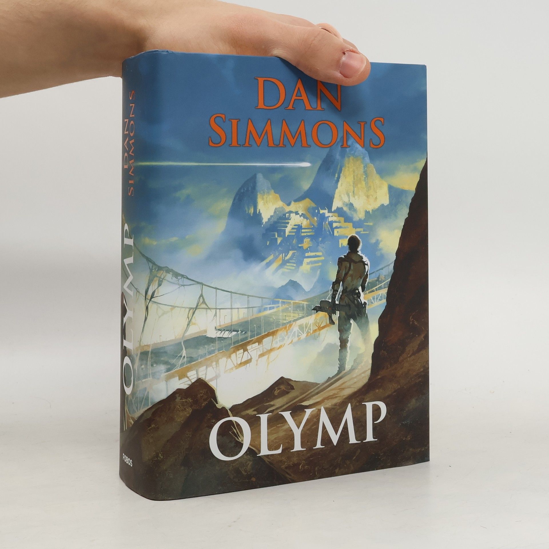 Dan Simmons Olymp