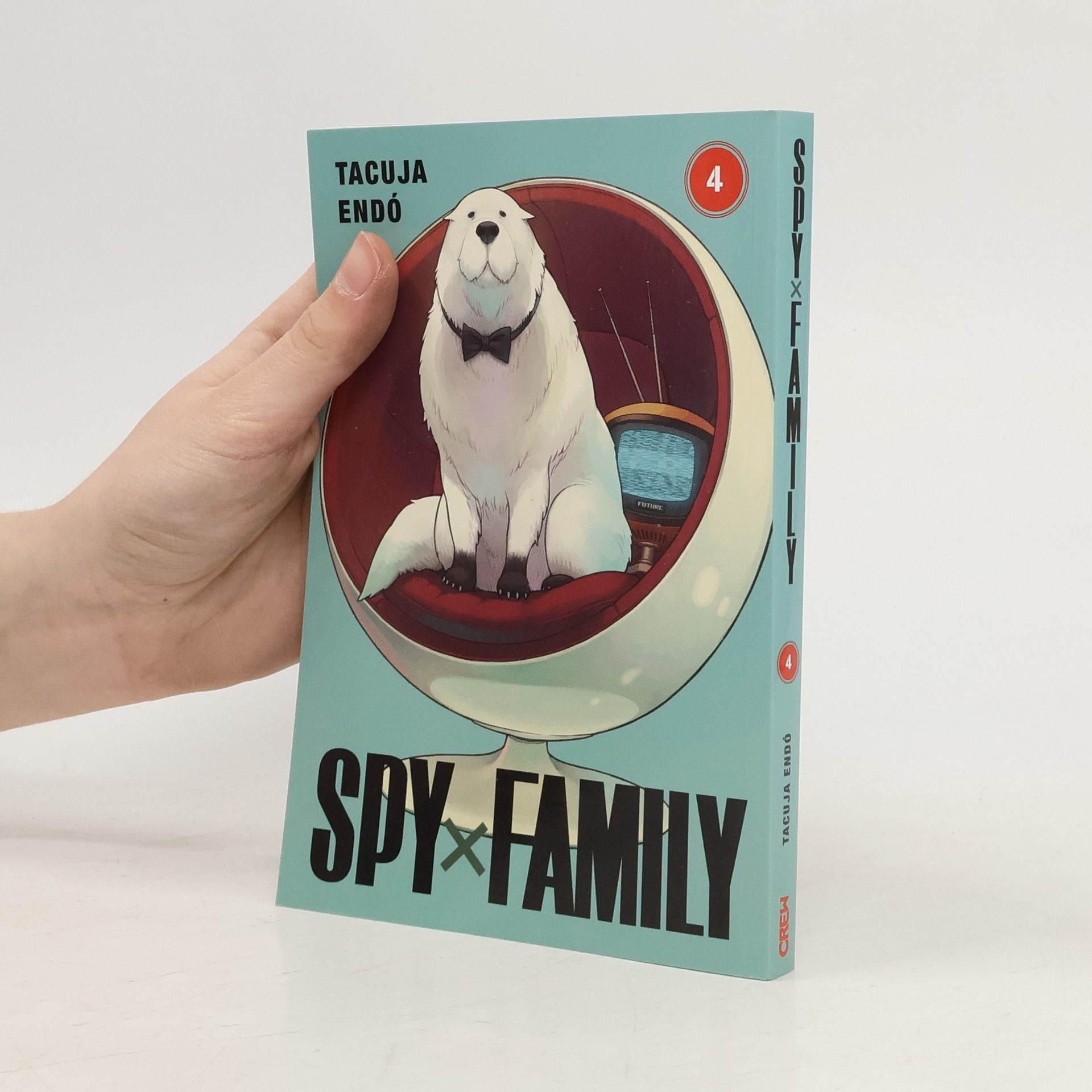 Tacuja Endó Spy x Family 4