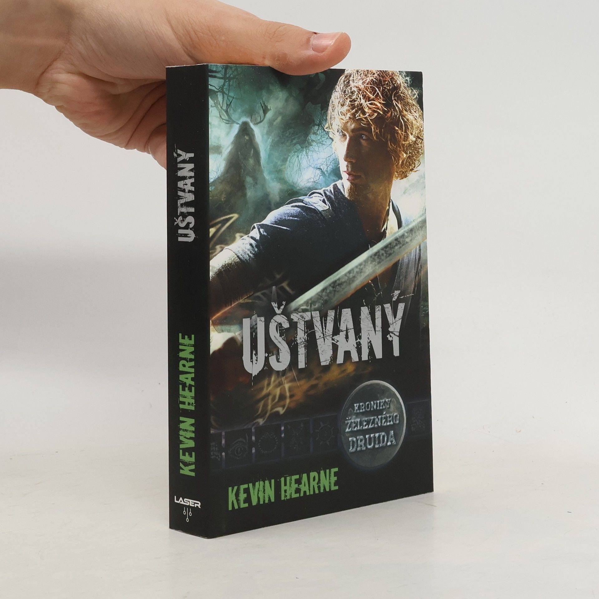 Kevin Hearne Uštvaný