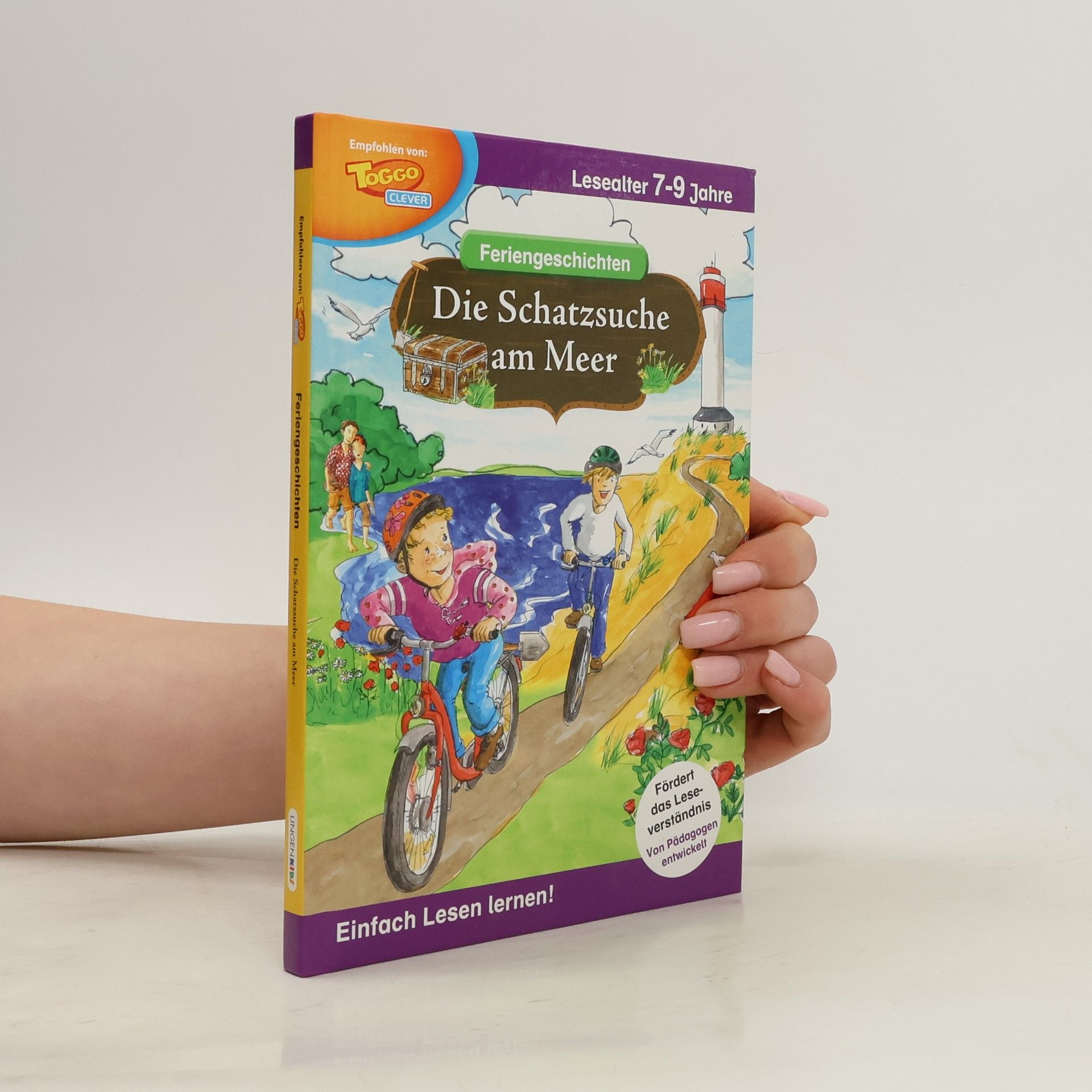 Claudia Marcy Die Schatzsuche am Meer