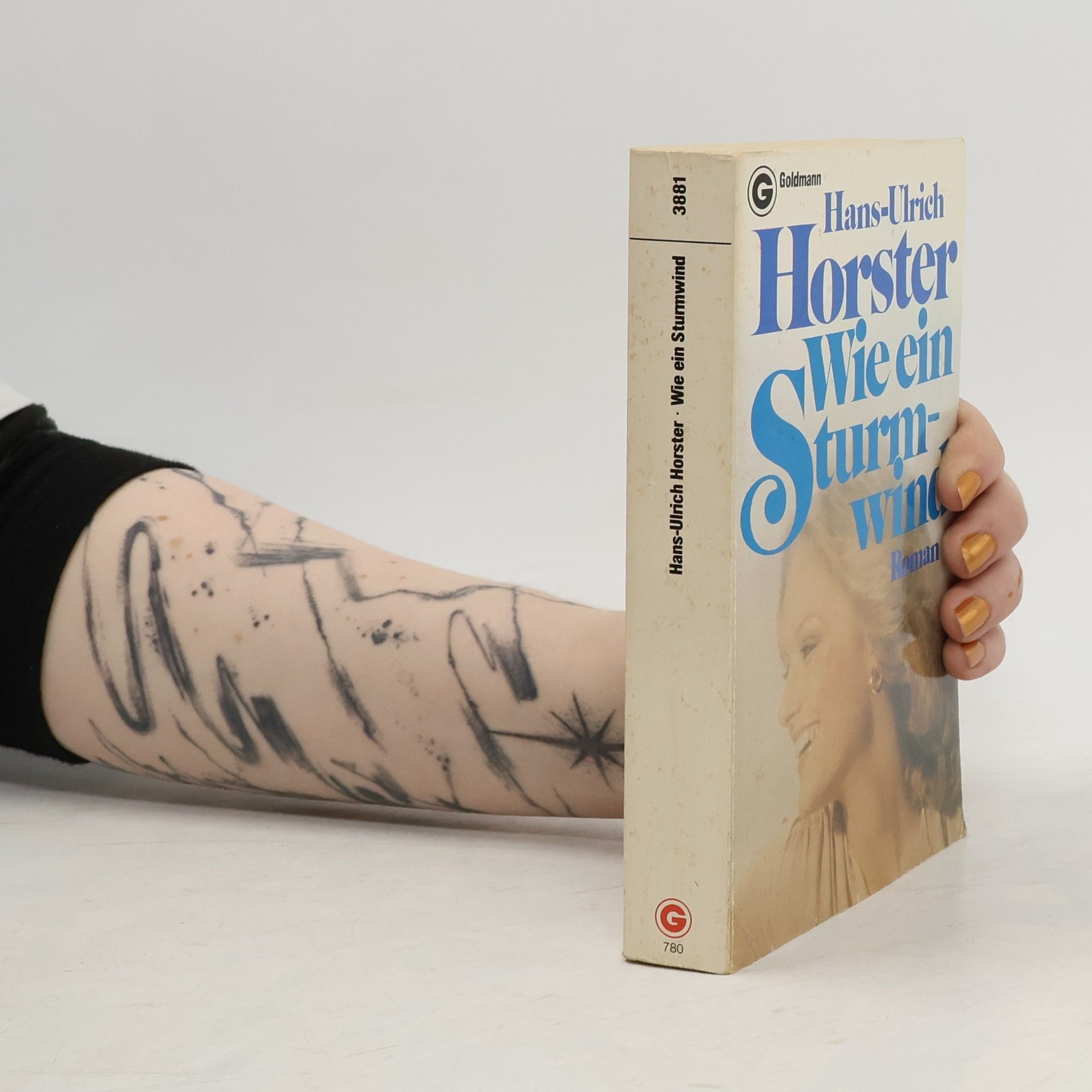 Hans-Ulrich Horster Wie ein Sturmwind