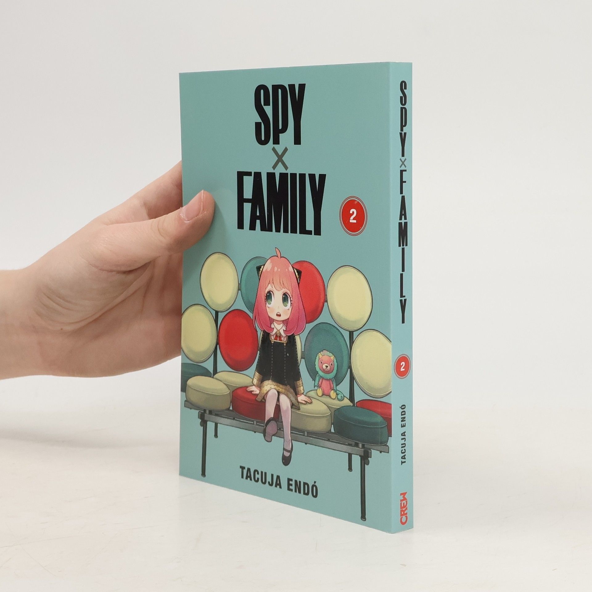 Tacuja Endó Spy x Family 2