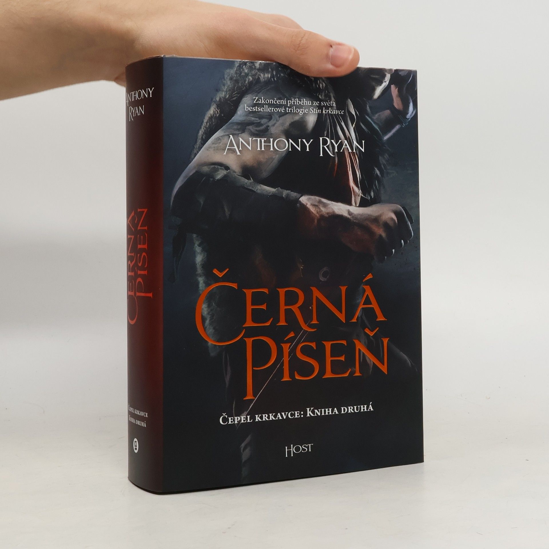 Anthony Ryan Černá píseň