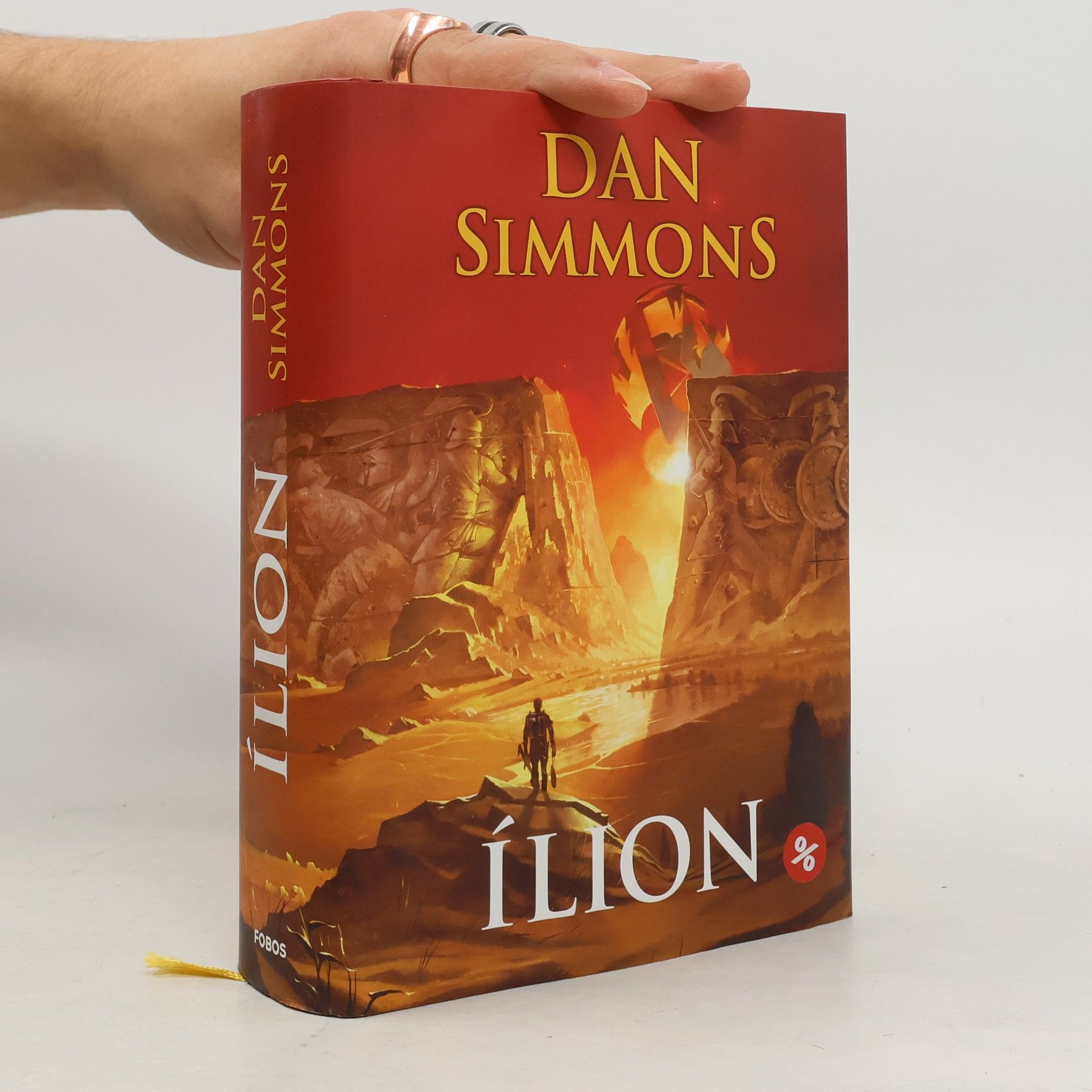 Dan Simmons Ílion