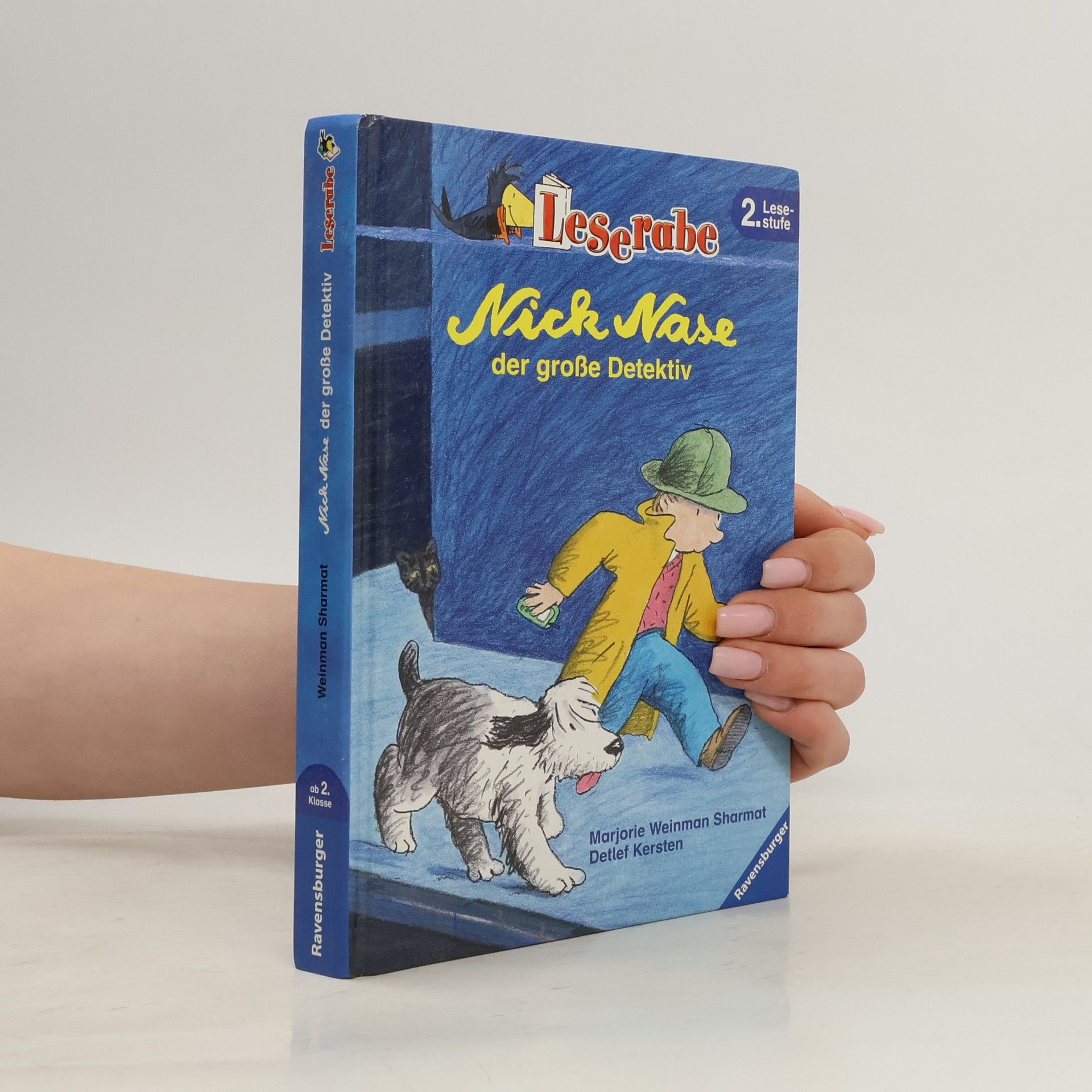 Marjorie W. Sharmat Nick Nase, der große Detektiv