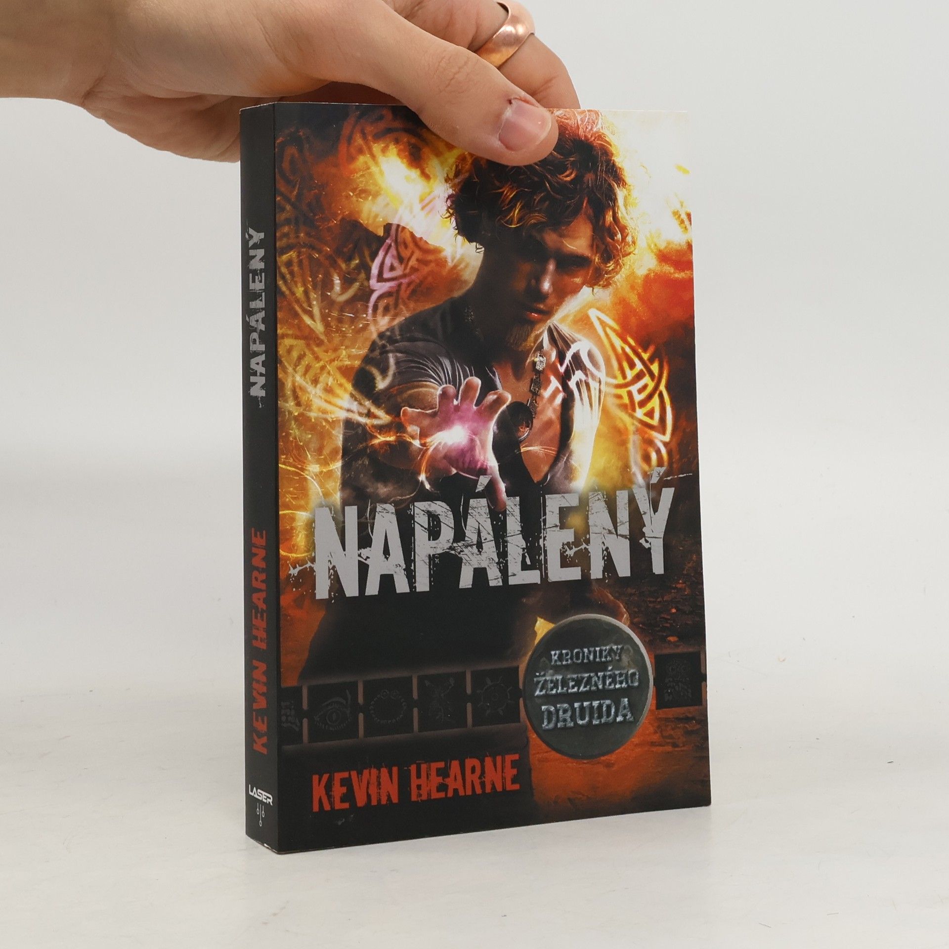 Kevin Hearne Napálený