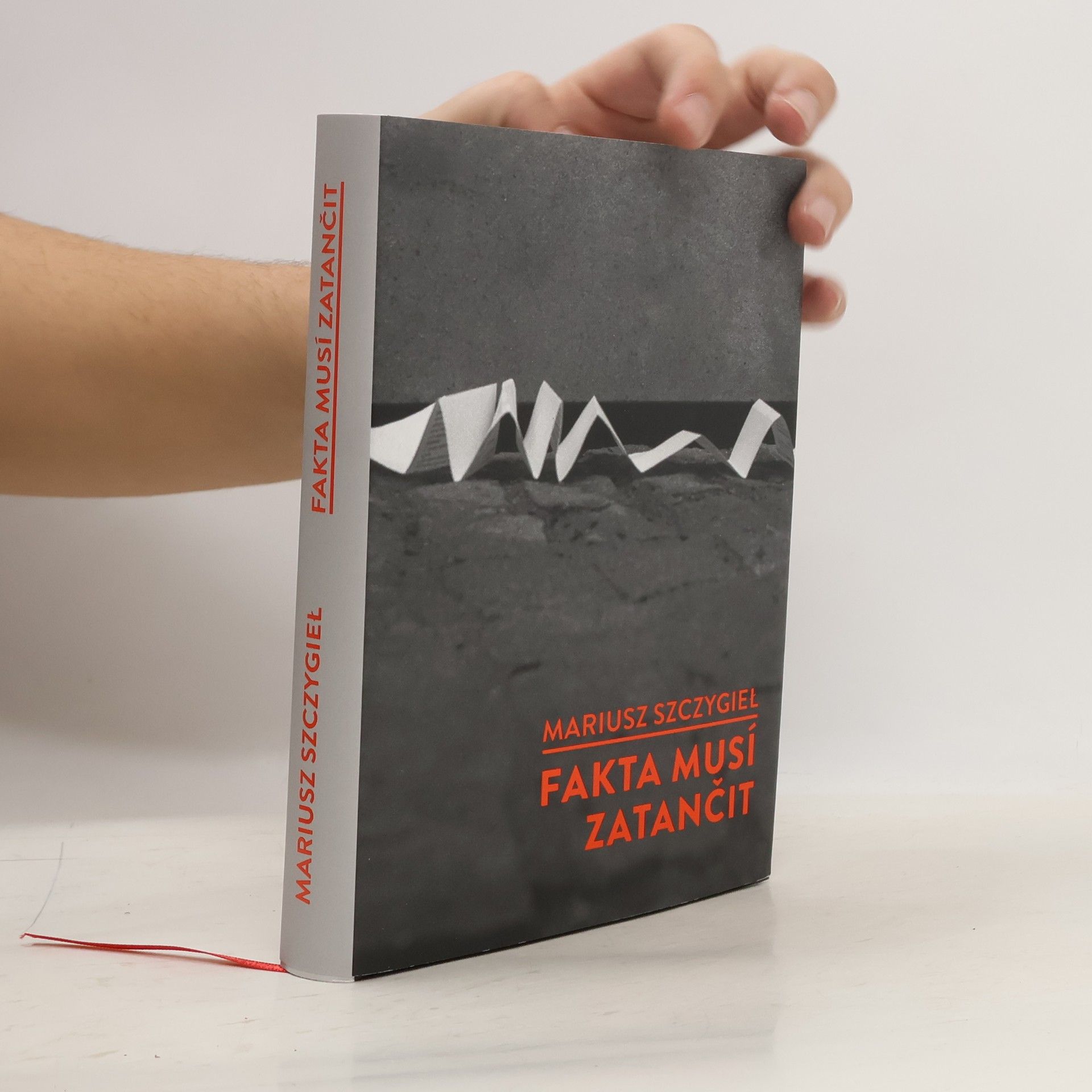 Mariusz Szczygieł Fakta musí zatančit