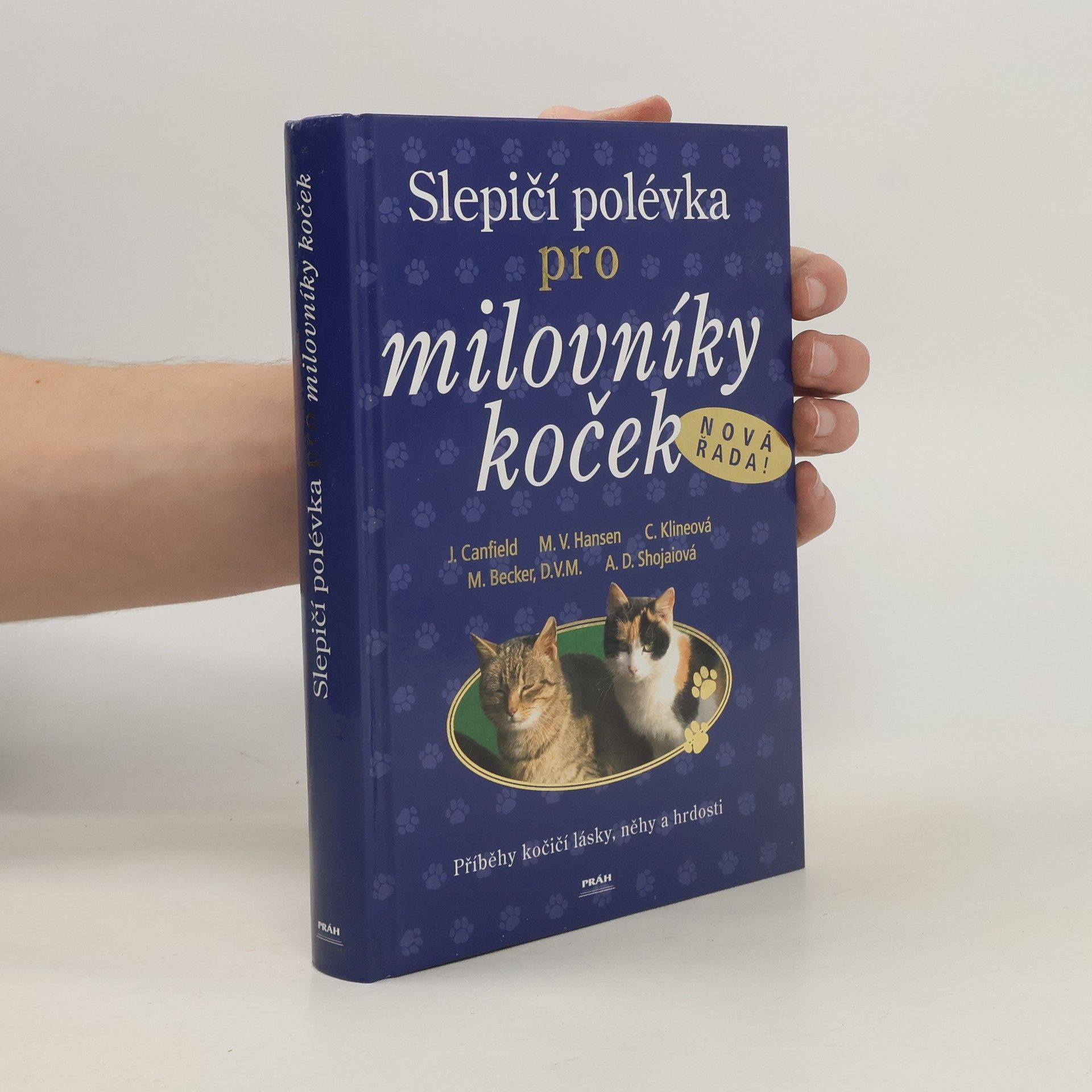 Jack Canfield Slepičí polévka pro milovníky koček: Příběhy o kočičí věrnosti, radosti i odvaze