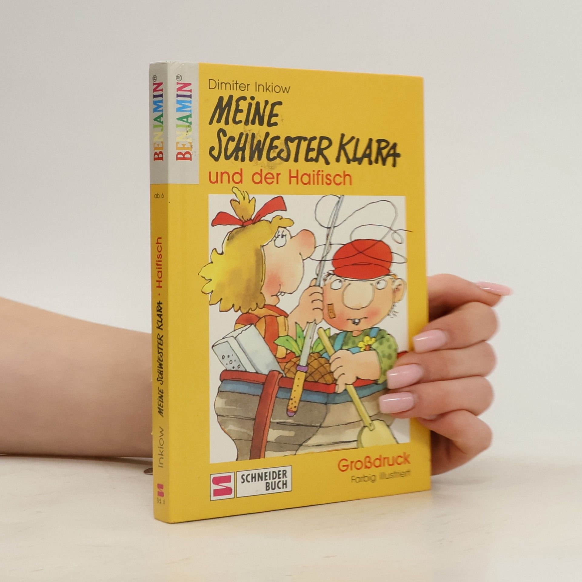 Dimitar Inkiow Meine Schwester Klara und der Haifisch