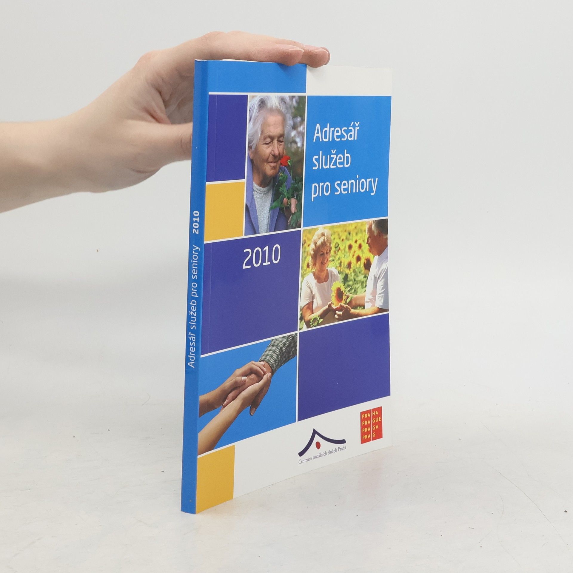 Collectif d'auteurs Adresář služeb pro seniory