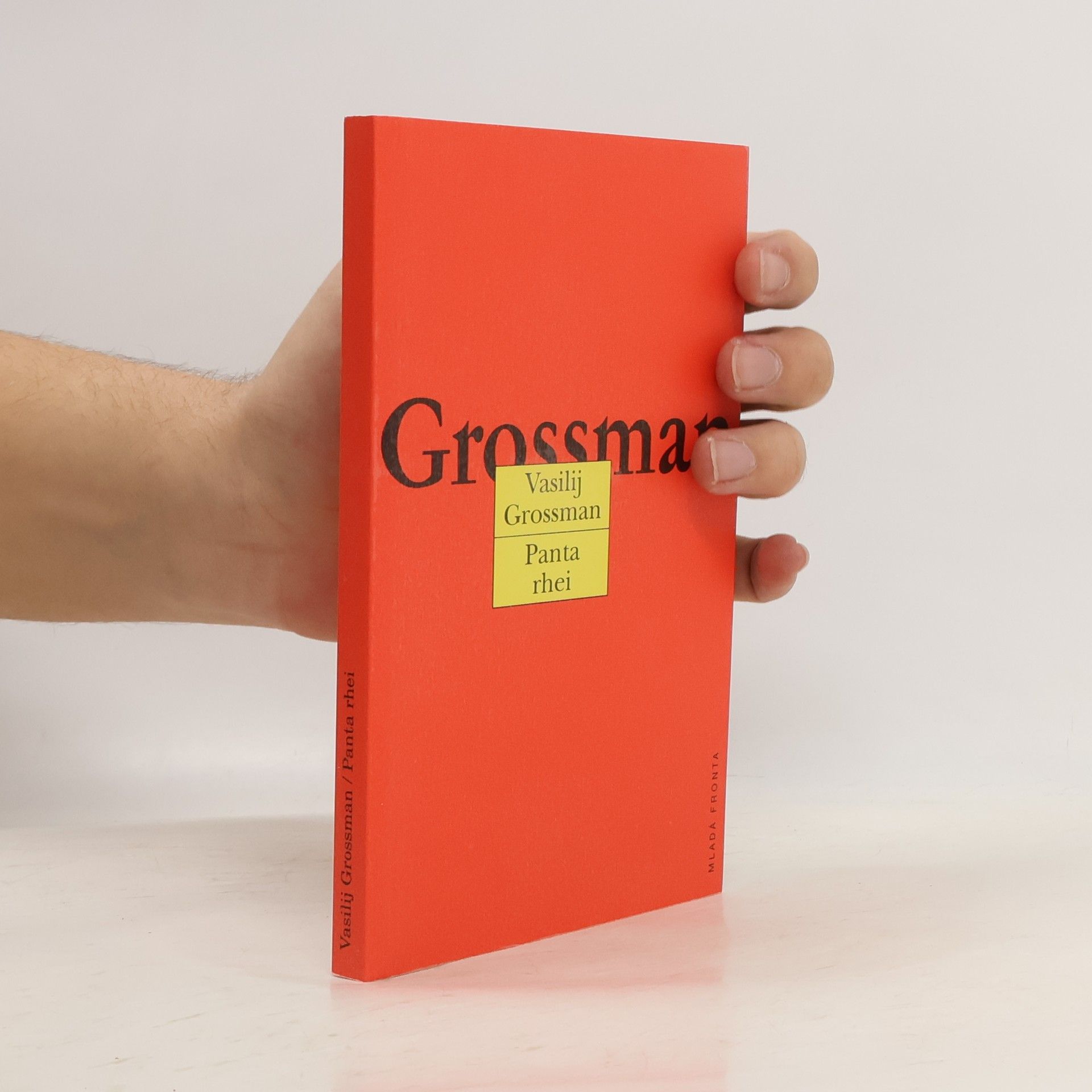 Vasilii Grossman Panta rhei