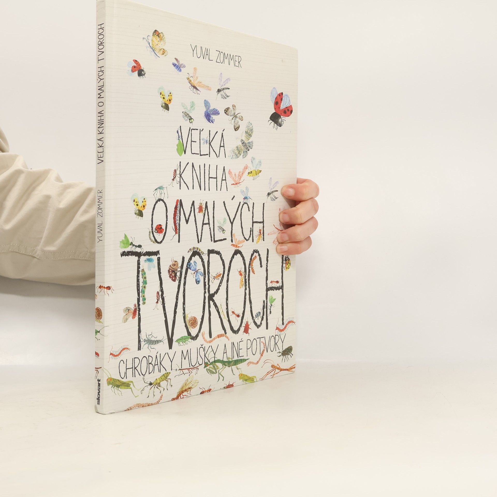 Yuval Zommer Veľká kniha o malých tvoroch