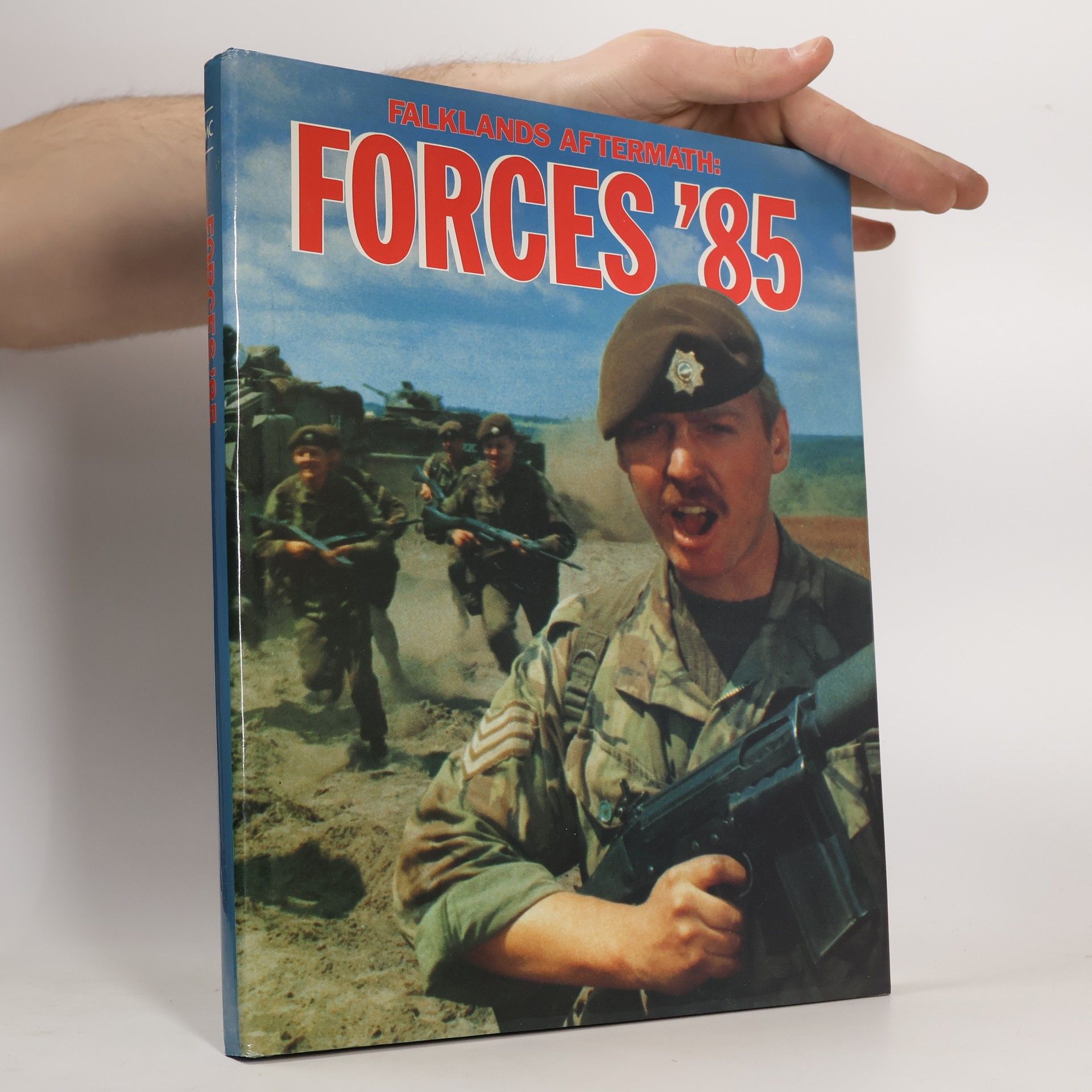 Ian Chappell Falklands Aftermath. Forces '85