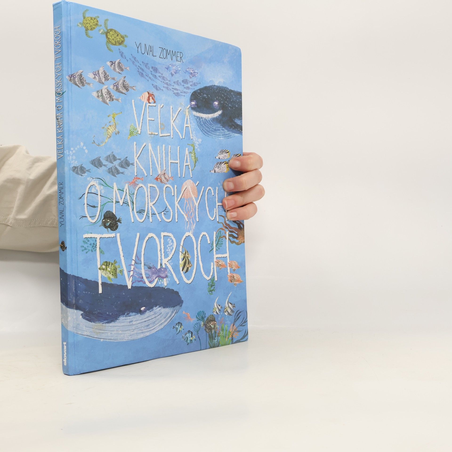 Yuval Zommer Veľká kniha o morských tvoroch