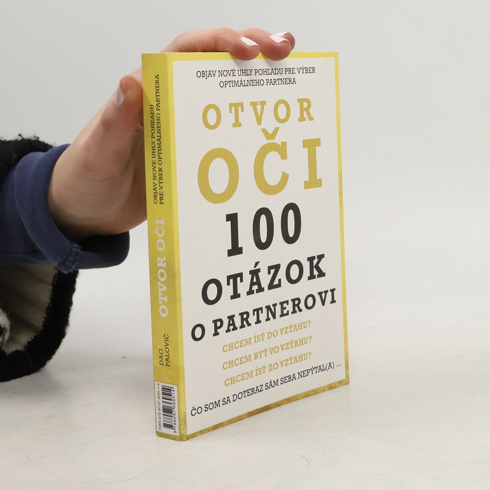 Otvor oči - 100 otázok o partnerovi