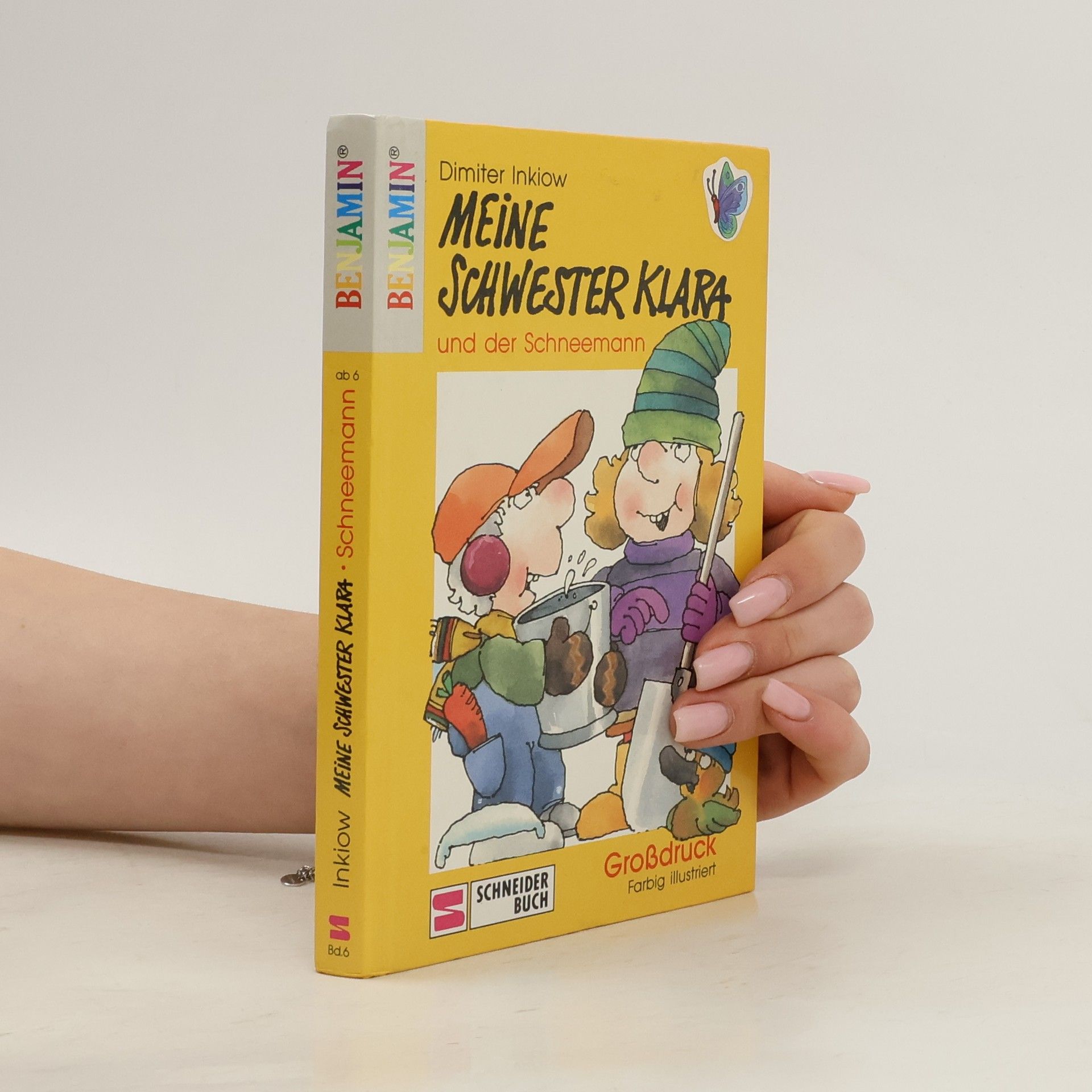 Dimiter Inkiow Meine Schwester Klara und der Schneemann