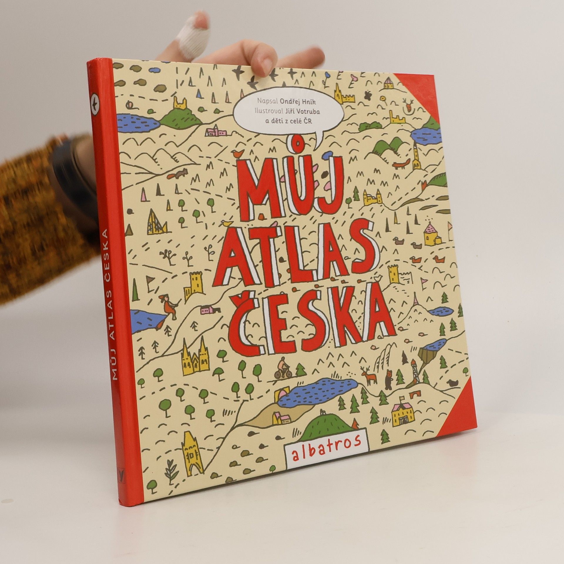 Ondřej Hník Můj atlas Česka