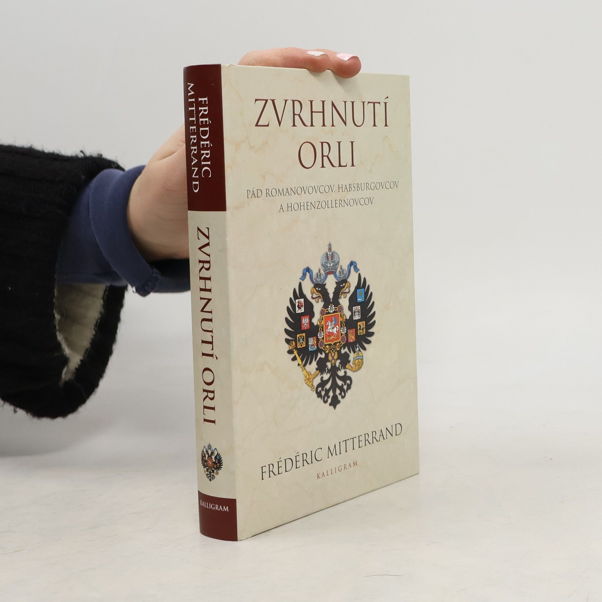 Mitterrand Frédéric Zvrhnutí orli