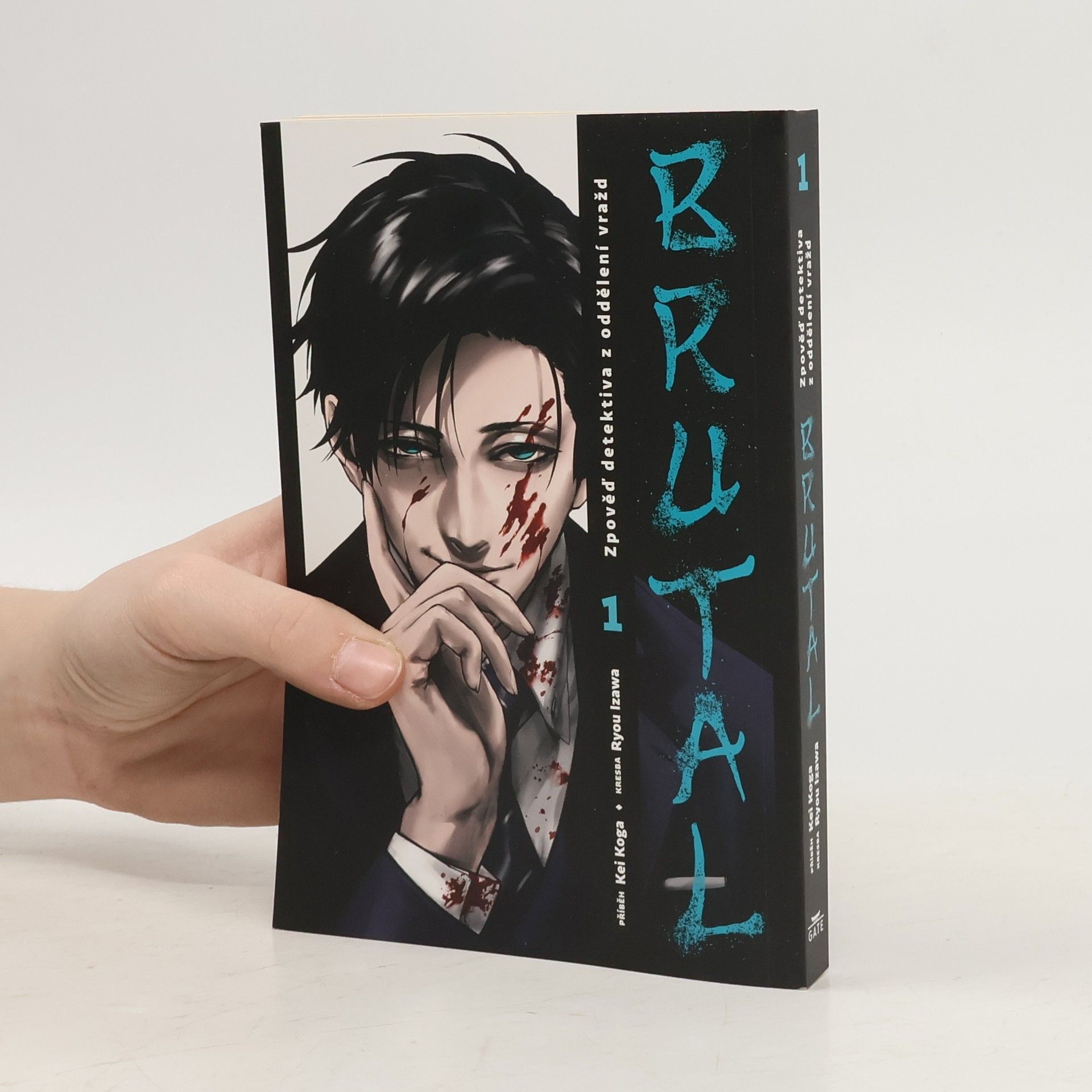 Ryou Izawa Brutal : zpověď detektiva z oddělení vražd. 1