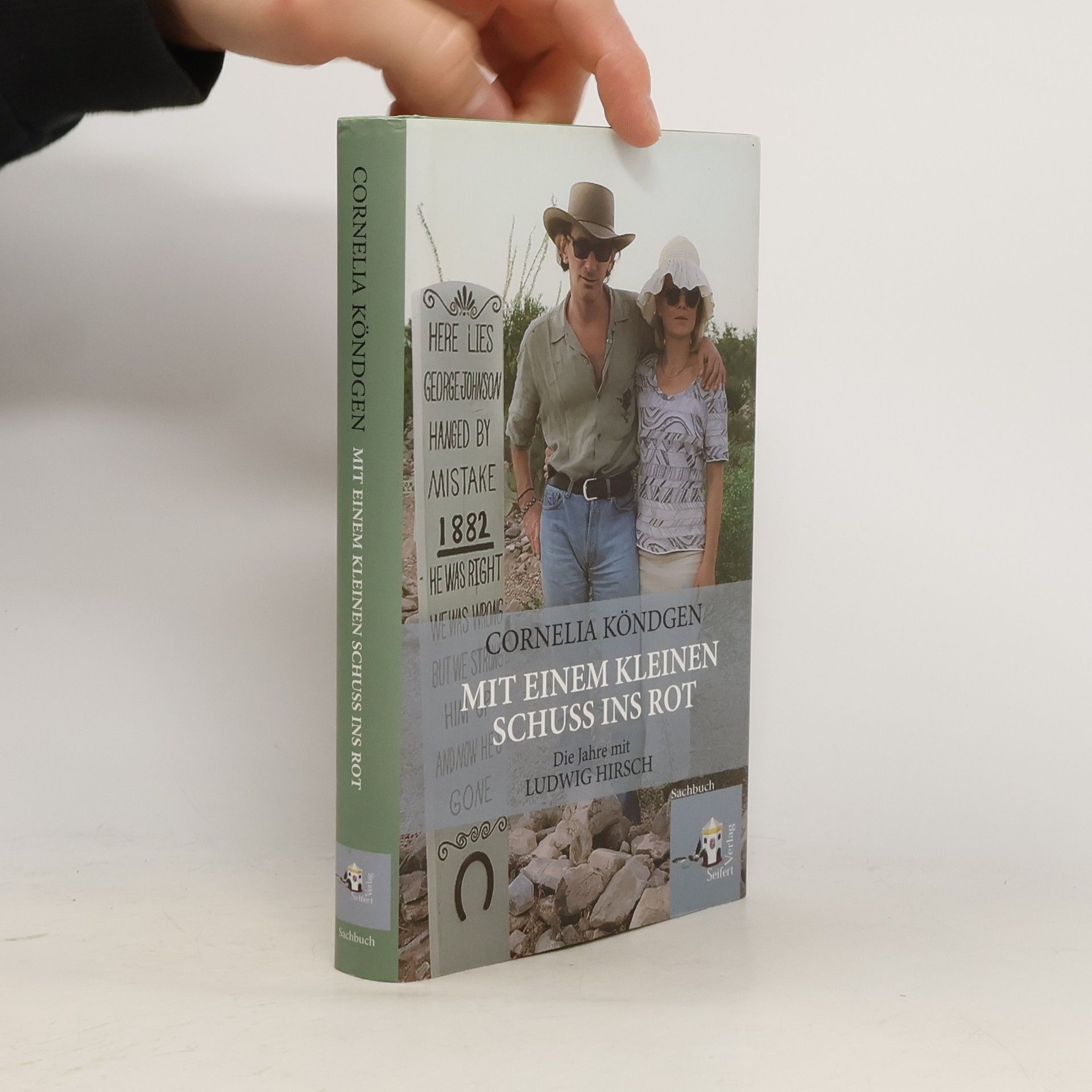 Cornelia Köndgen Mit einem kleinen Schuss ins Rot