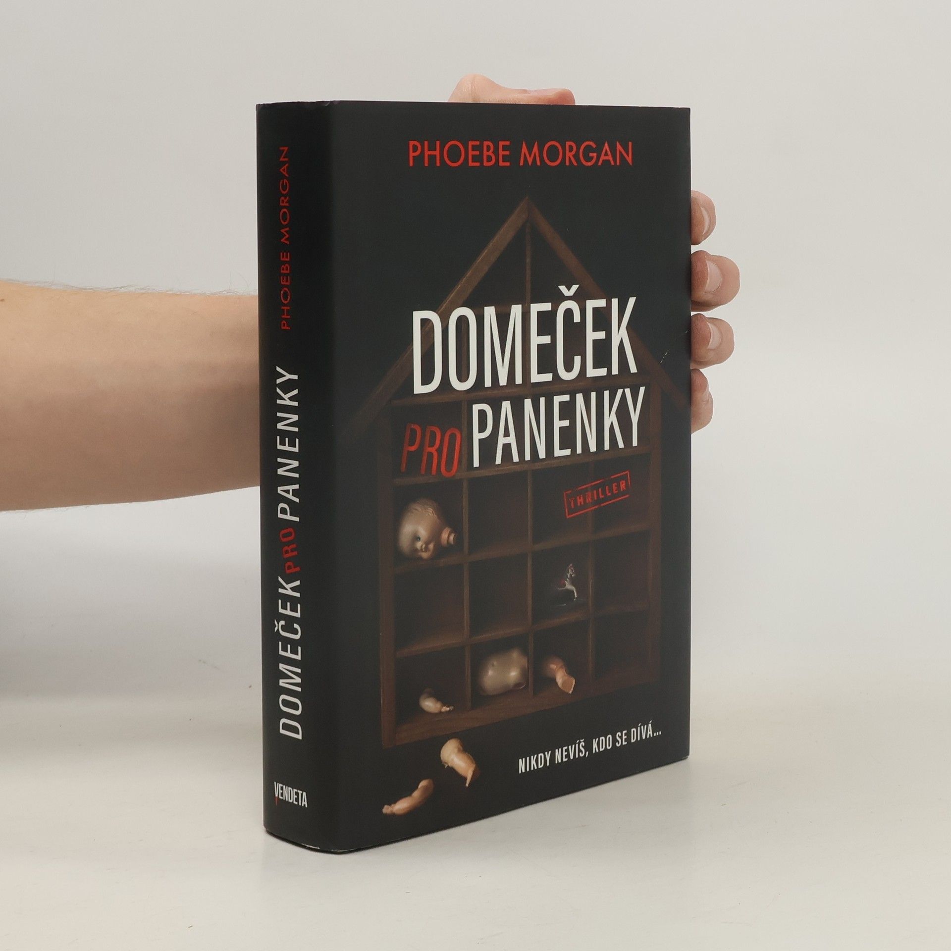 Phoebe Morgan Domeček pro panenky