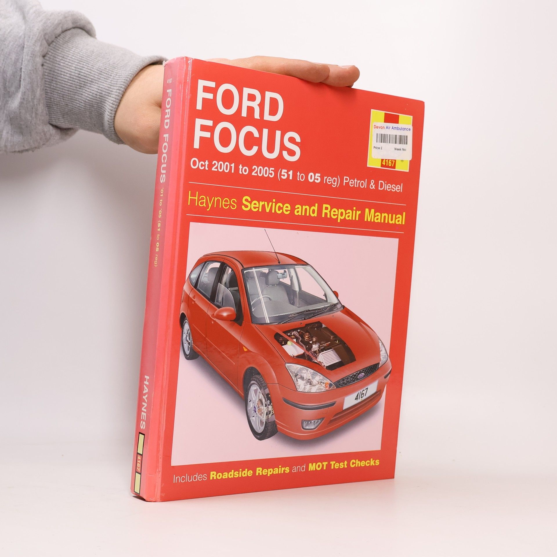 Martynn Randall Ford Focus Petrol Diesel Service Repair Manual 2001 to 2005