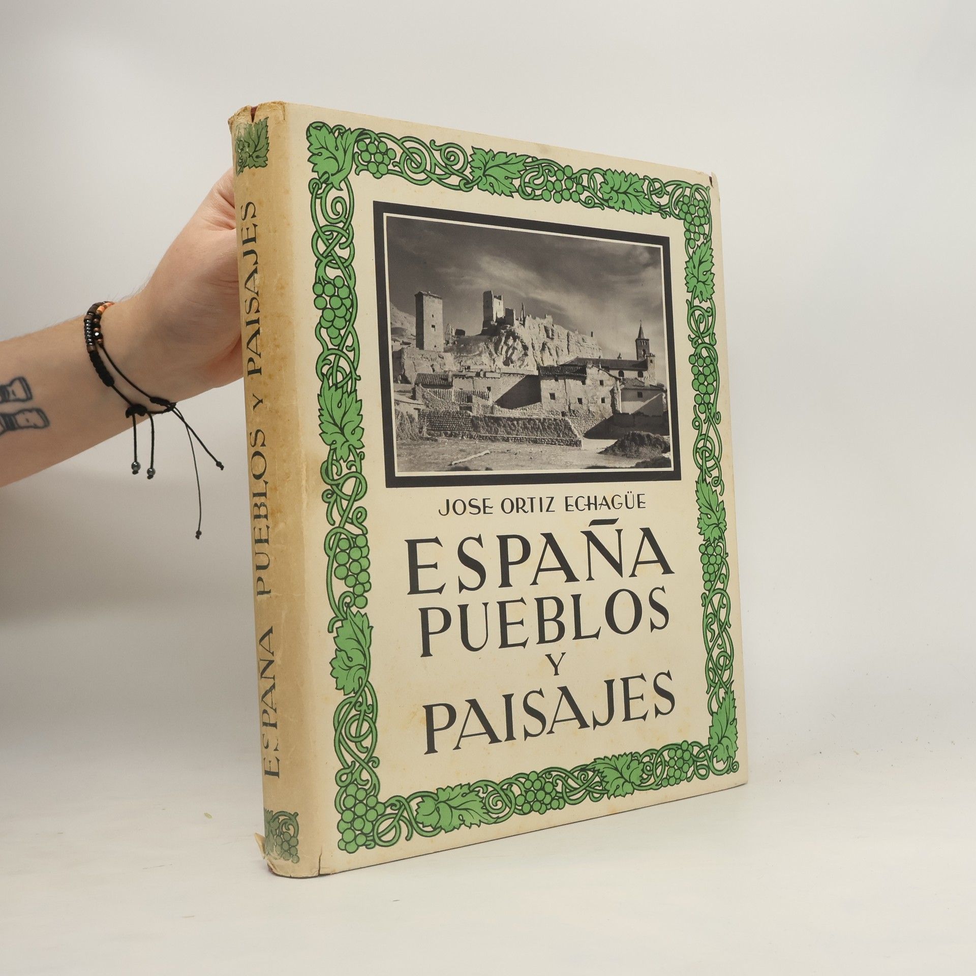 José Ortiz Echagüe España Pueblos y Paisajes