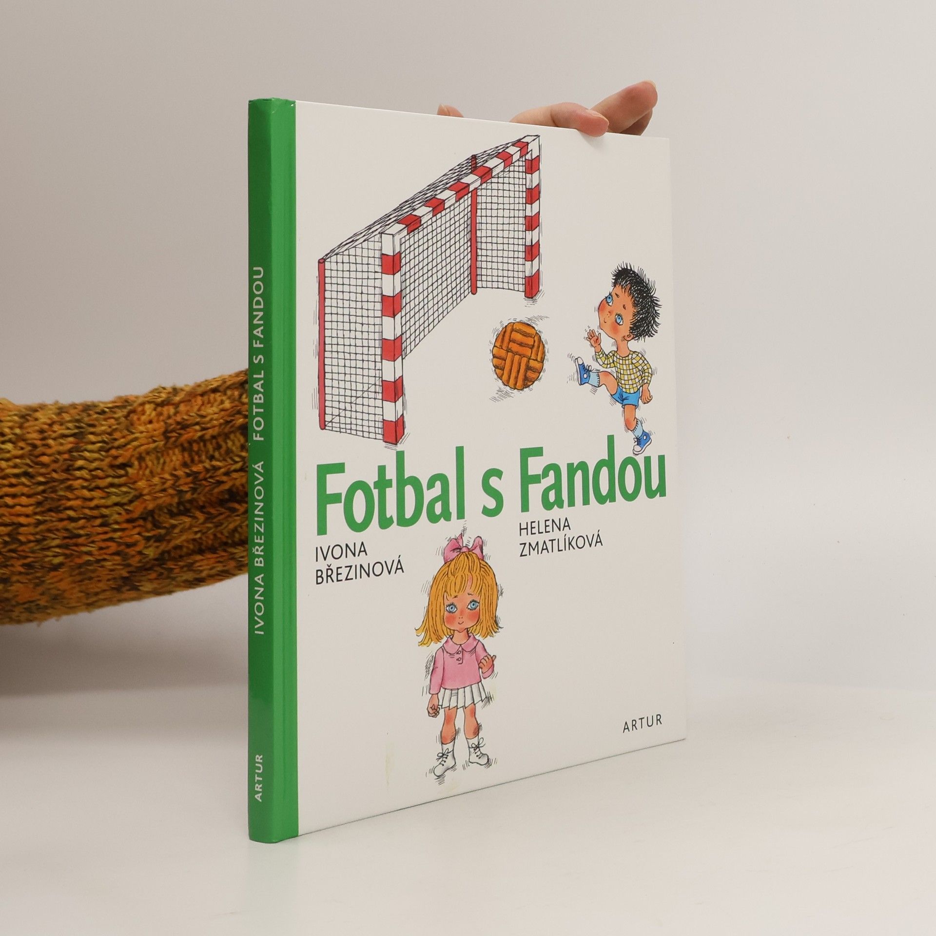 Ivona Březinová Fotbal s Fandou