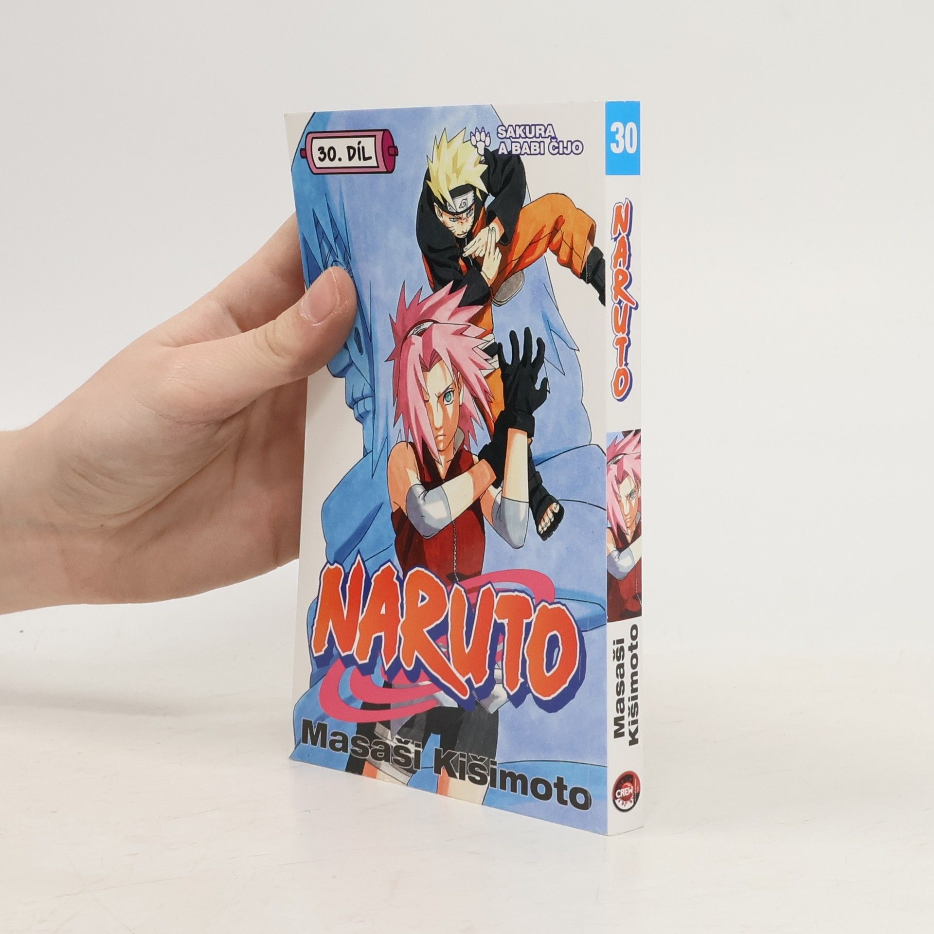 Masaši Kišimoto Naruto. 30. díl, Sakura a Babi Čijo