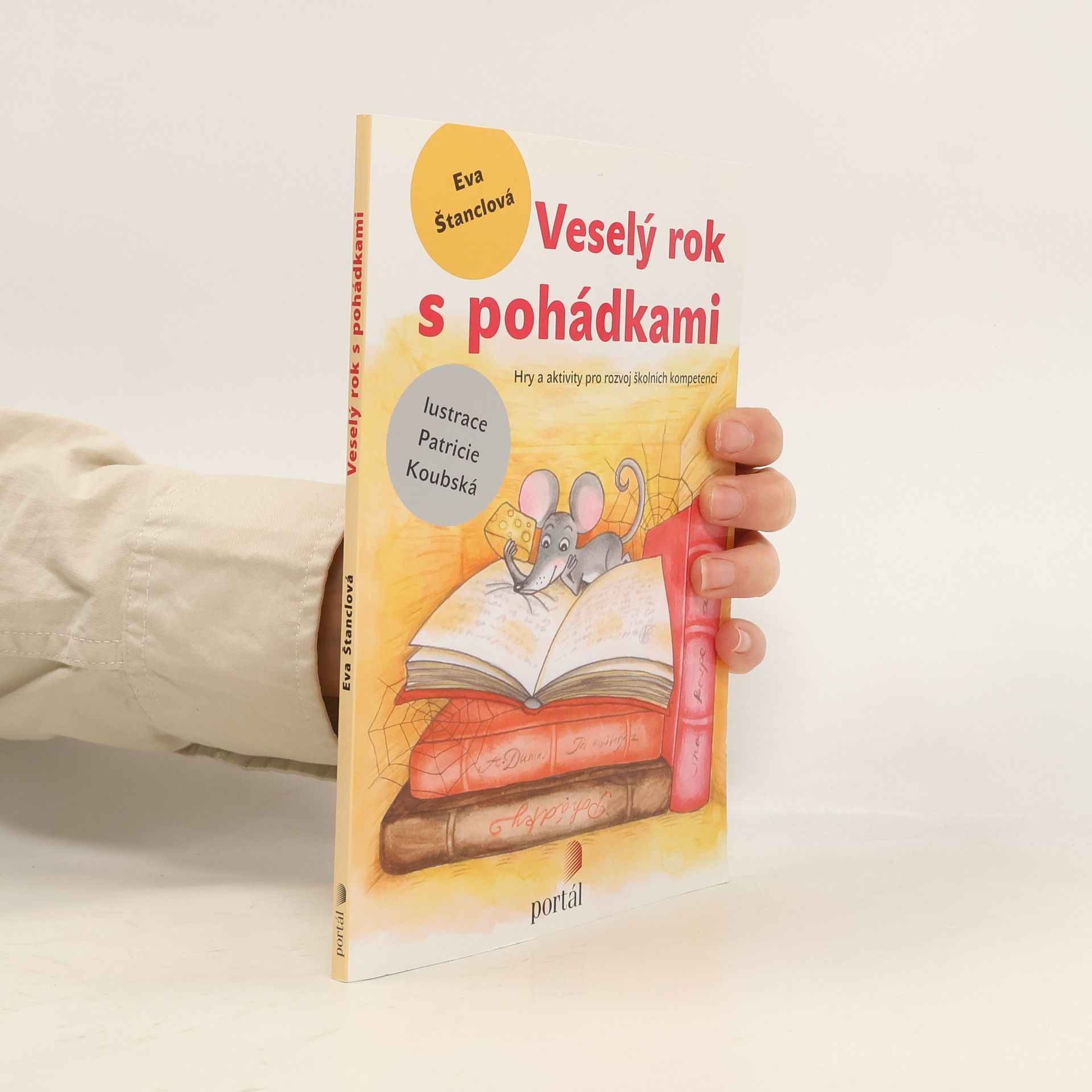 Eva Fošenbauerová Štanclová Veselý rok s pohádkami