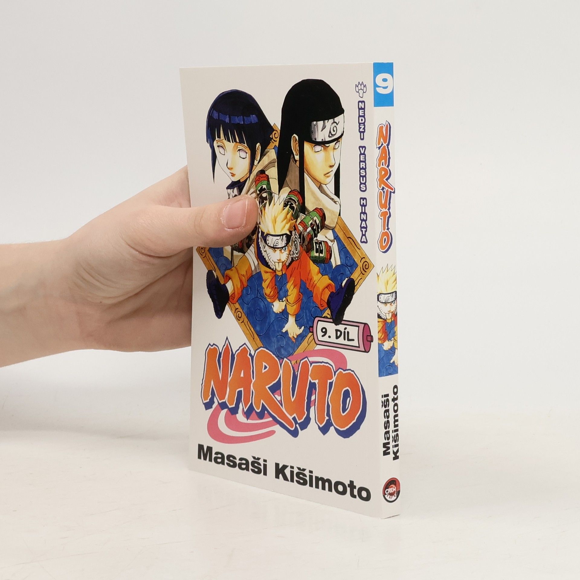 Masaši Kišimoto Naruto 9