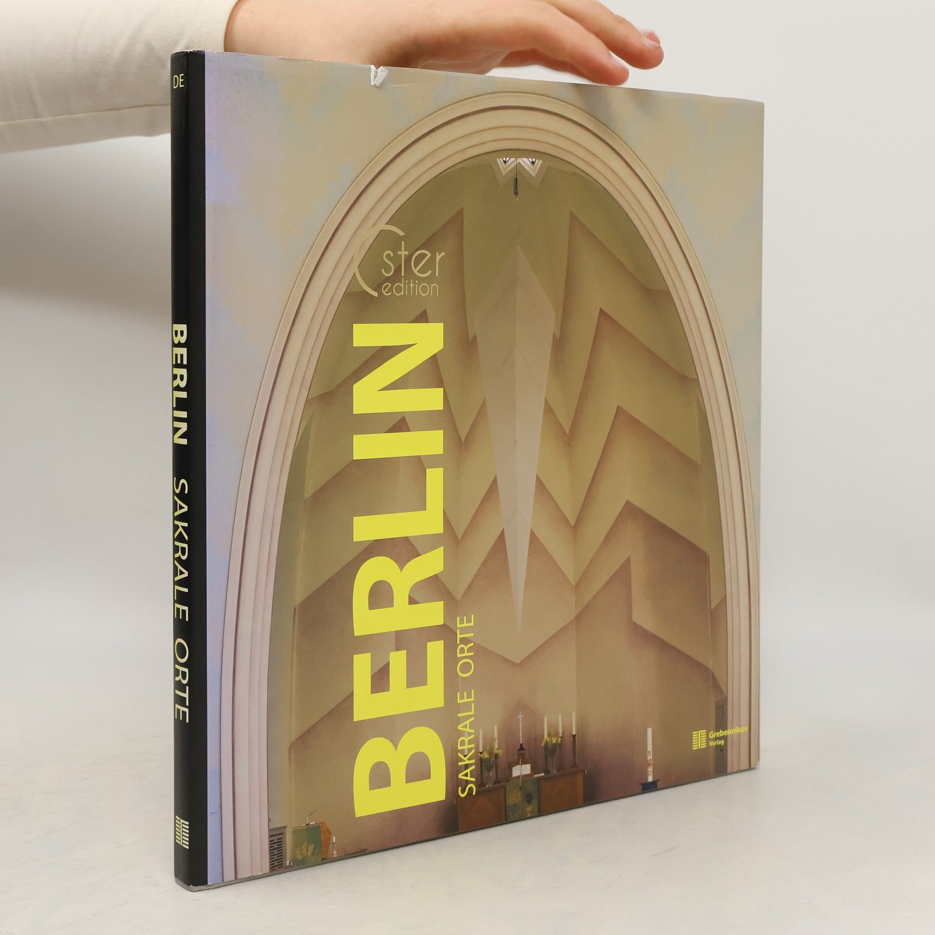 Jan-Peter Eichhorn Berlin - sakrale Orte