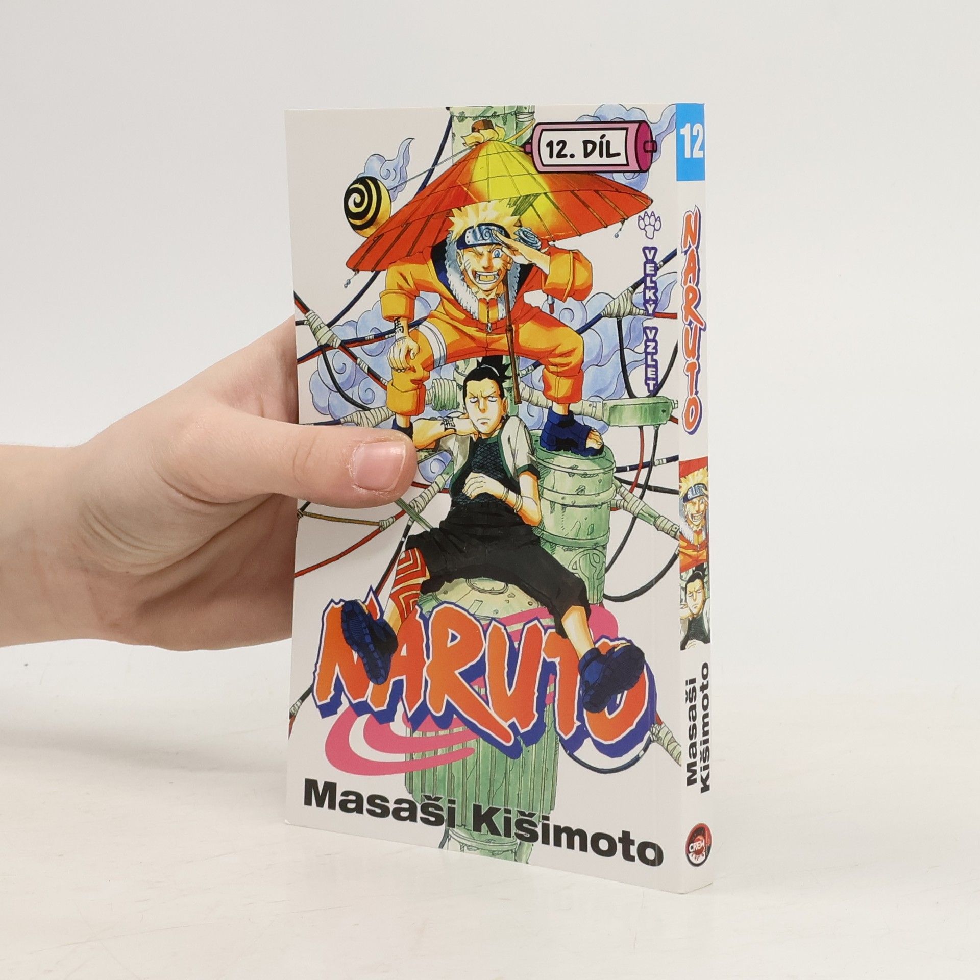 Masaši Kišimoto Naruto. 12. díl, Velký vzlet