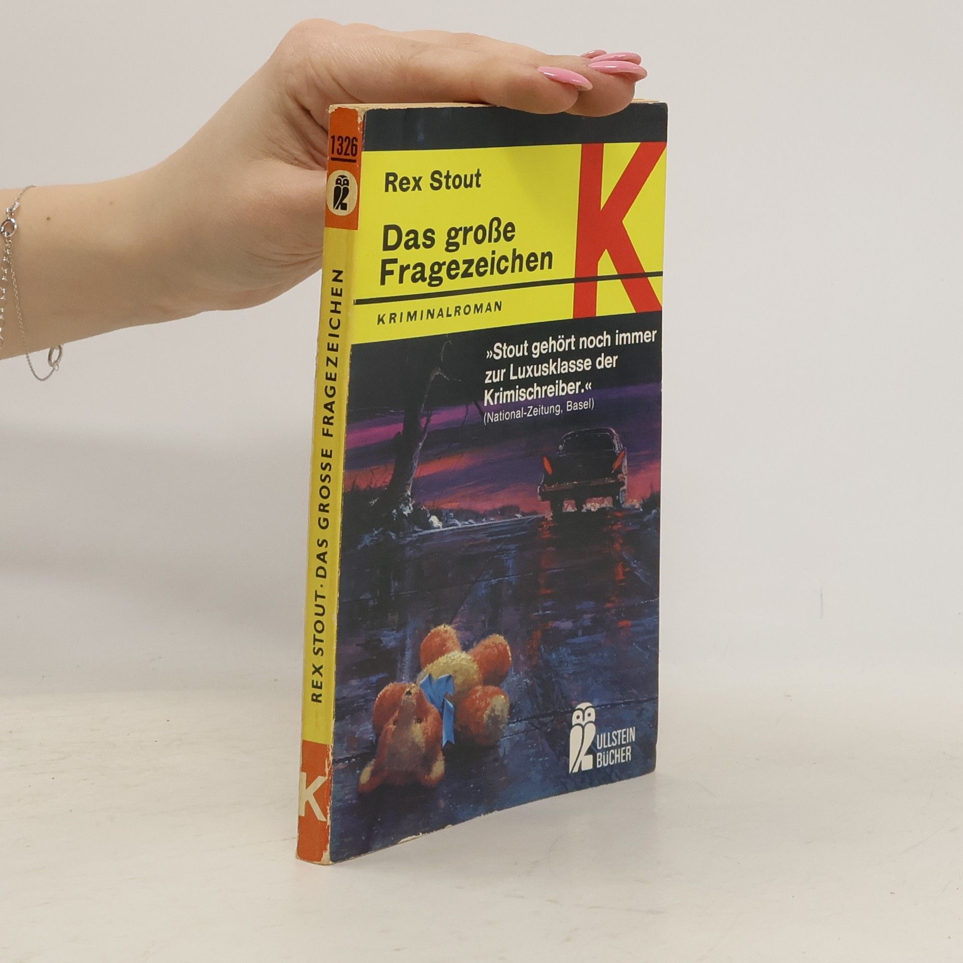 Rex Stout Das große Fragezeichen