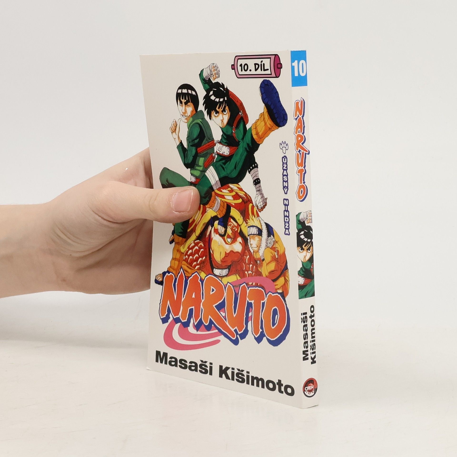 Masaši Kišimoto Naruto 10