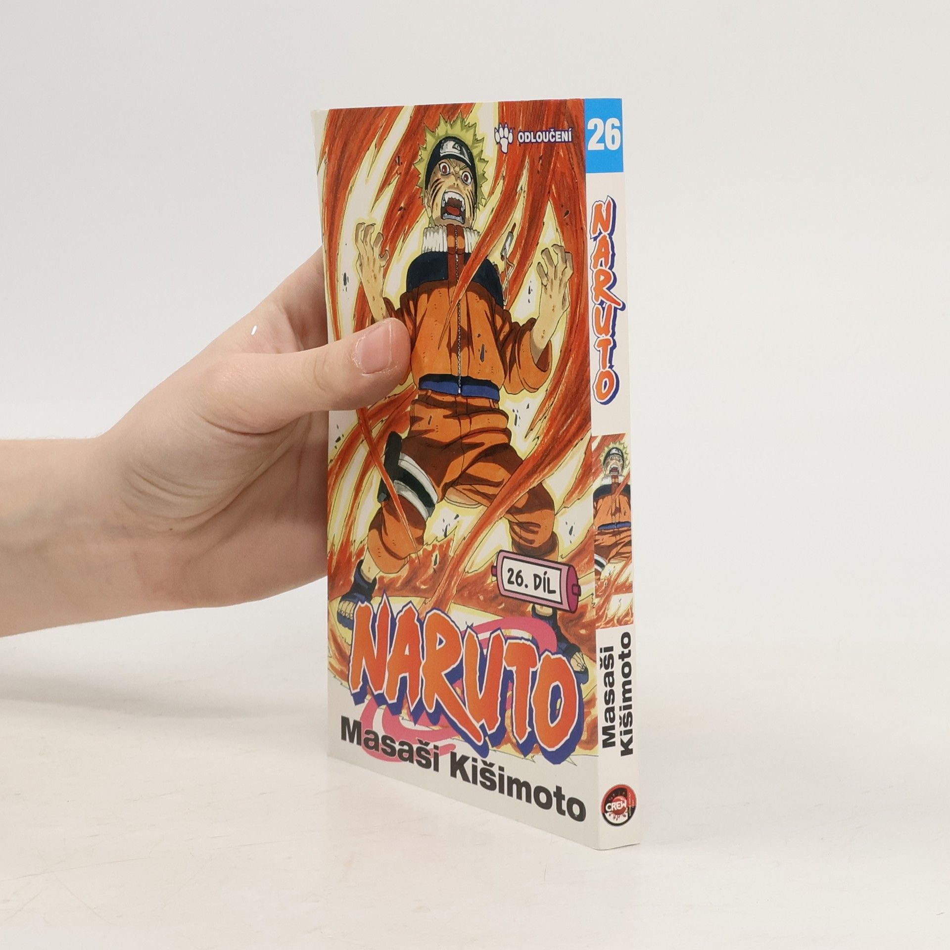Masashi Kishimoto Naruto. 26. díl, Odloučení