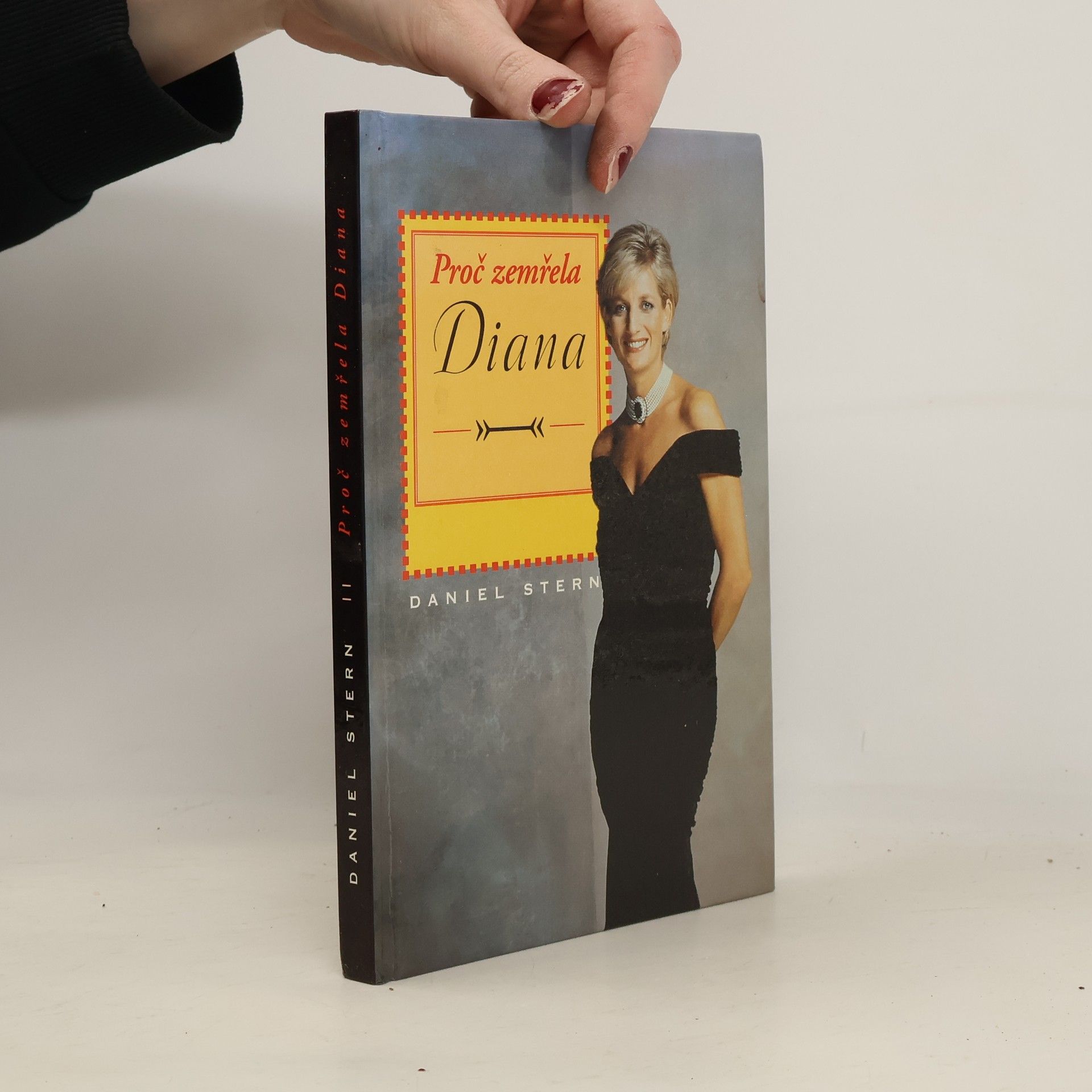 Daniel Stern Proč zemřela Diana