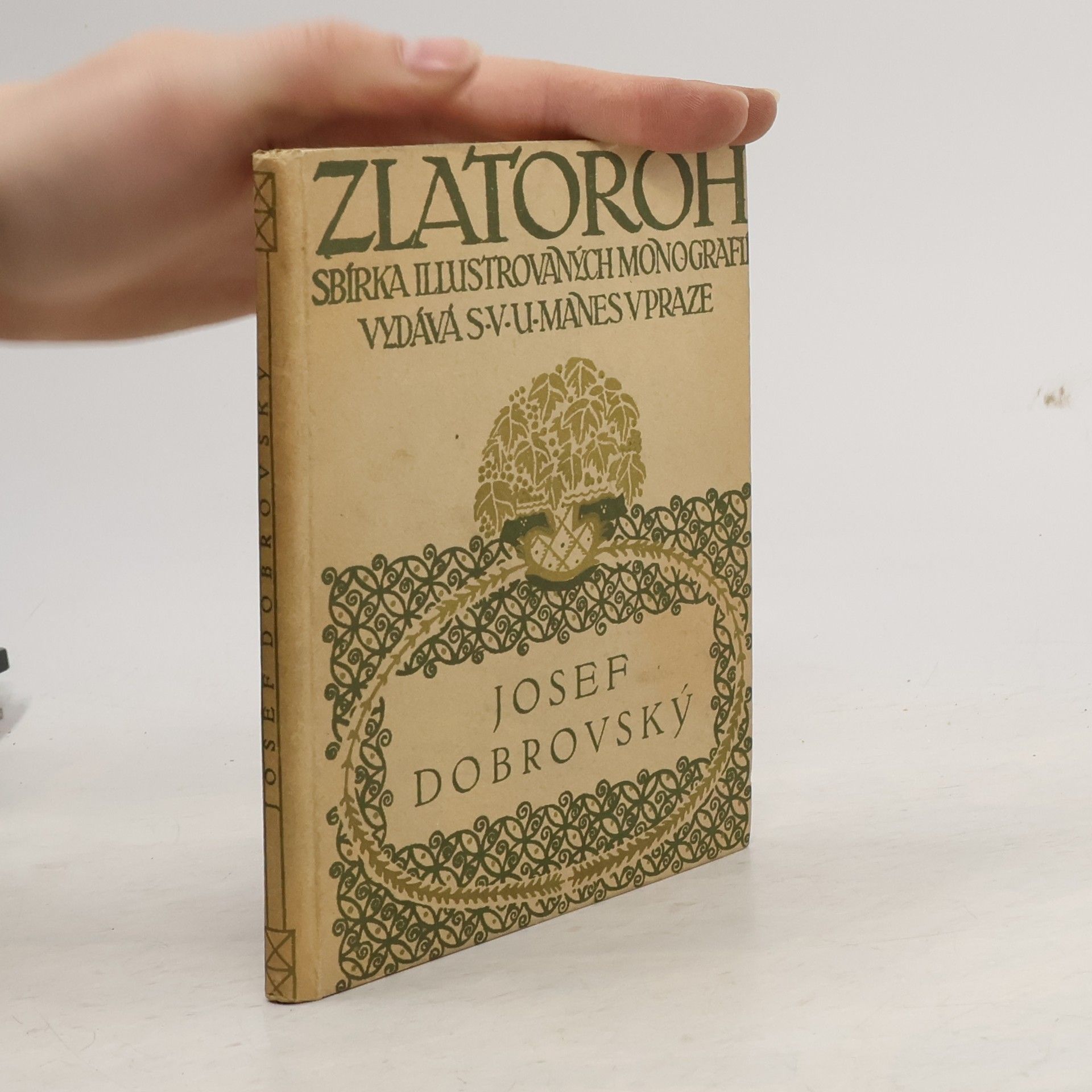 Josef Dobrovský Zlatoroh