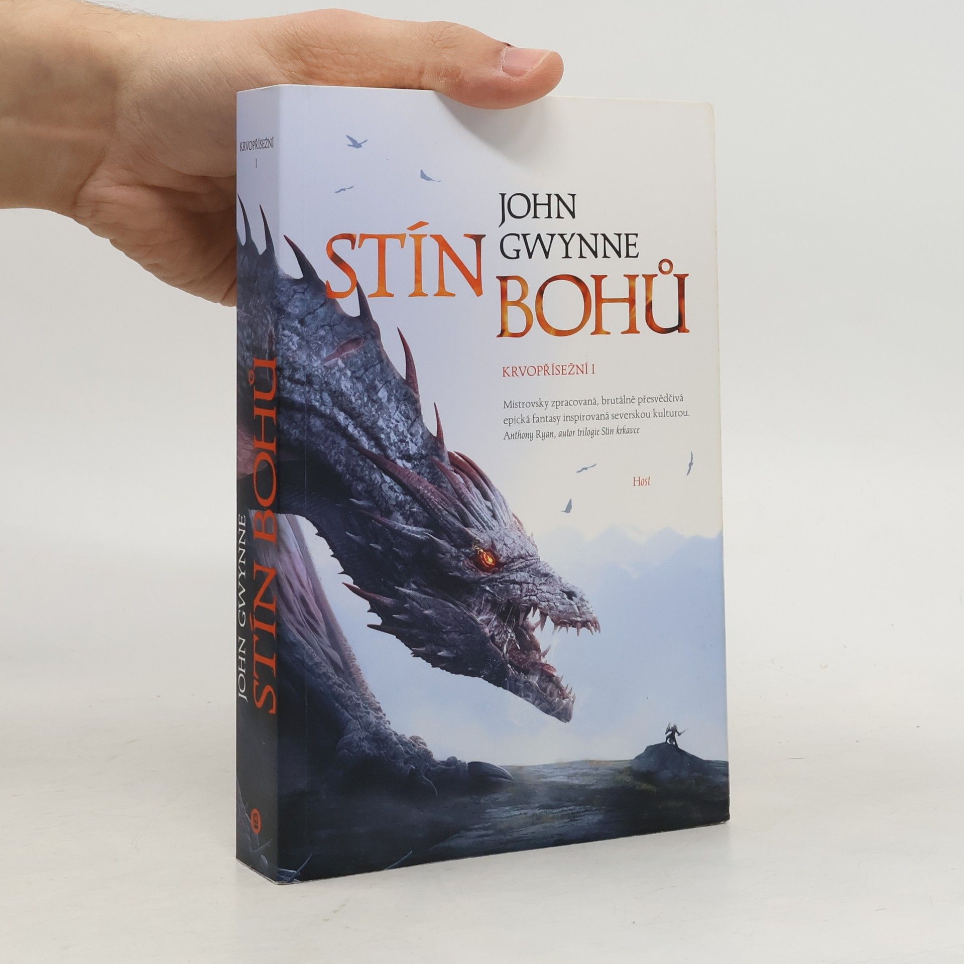 John Gwynne Stín bohů (Krvopřísežní I.)