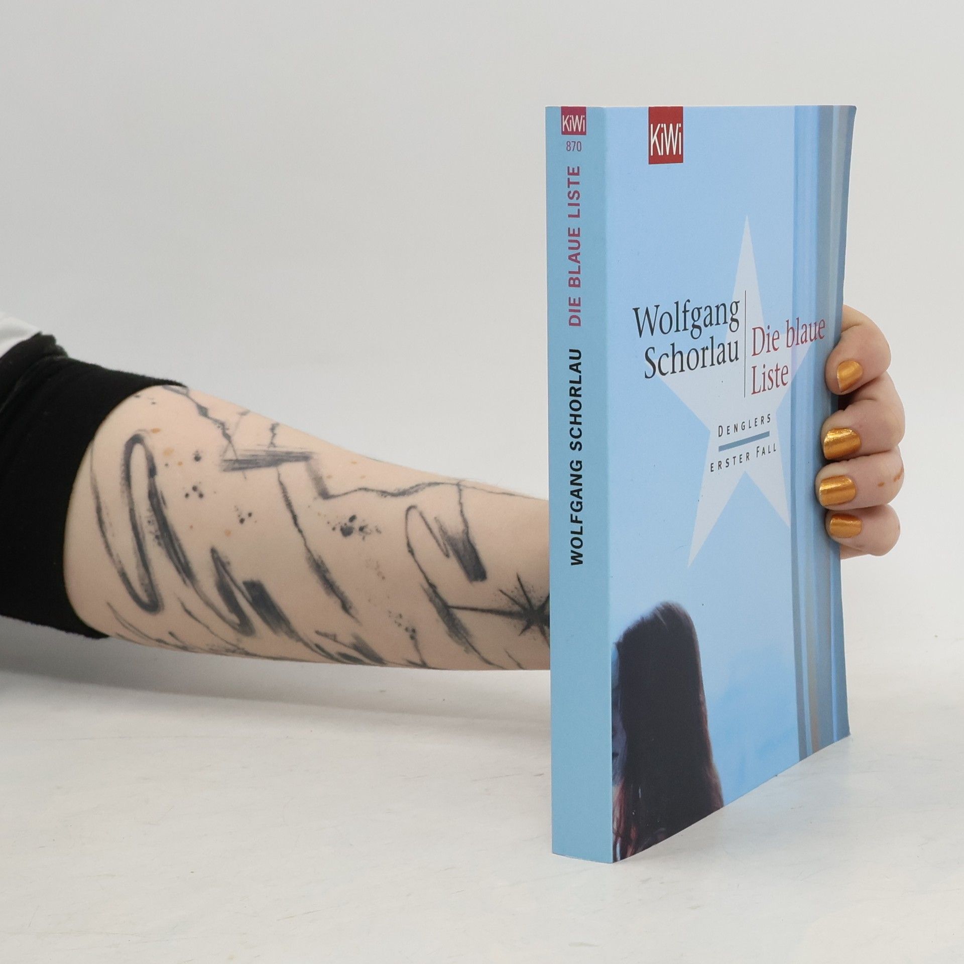 Wolfgang Schorlau Die blaue Liste