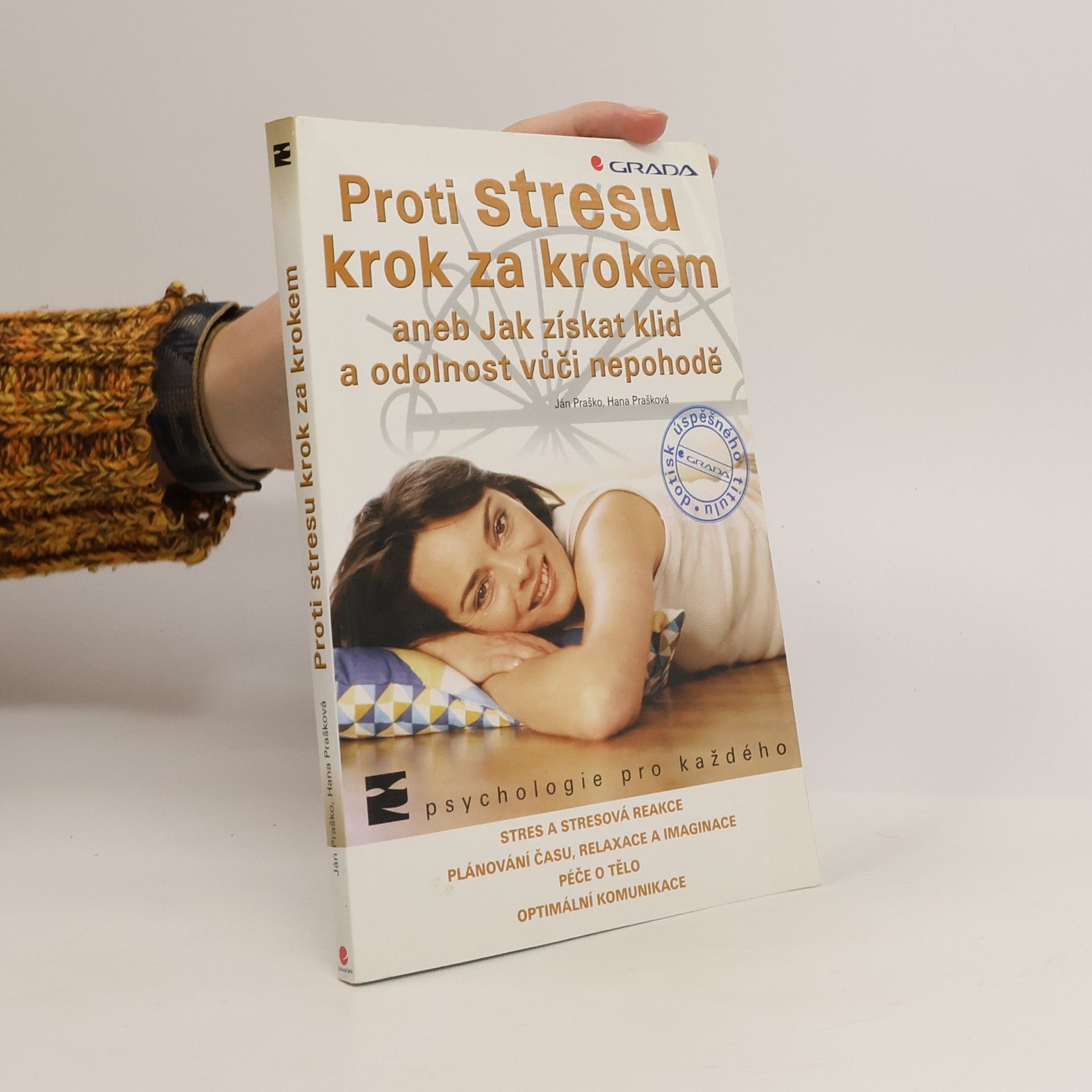 Ján Praško Pavlov Proti stresu krok za krokem