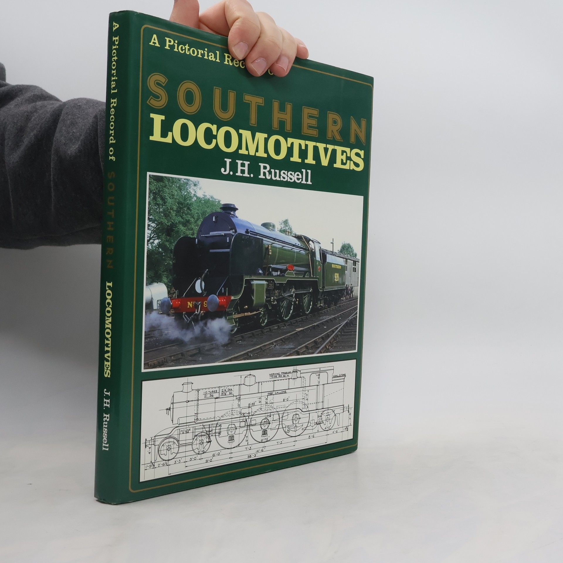 J.H. Russell Southern Locomotives