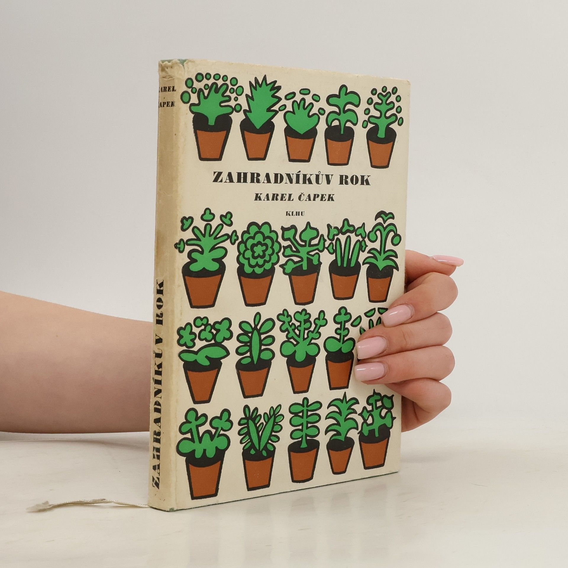 Karel Čapek Zahradníkův rok