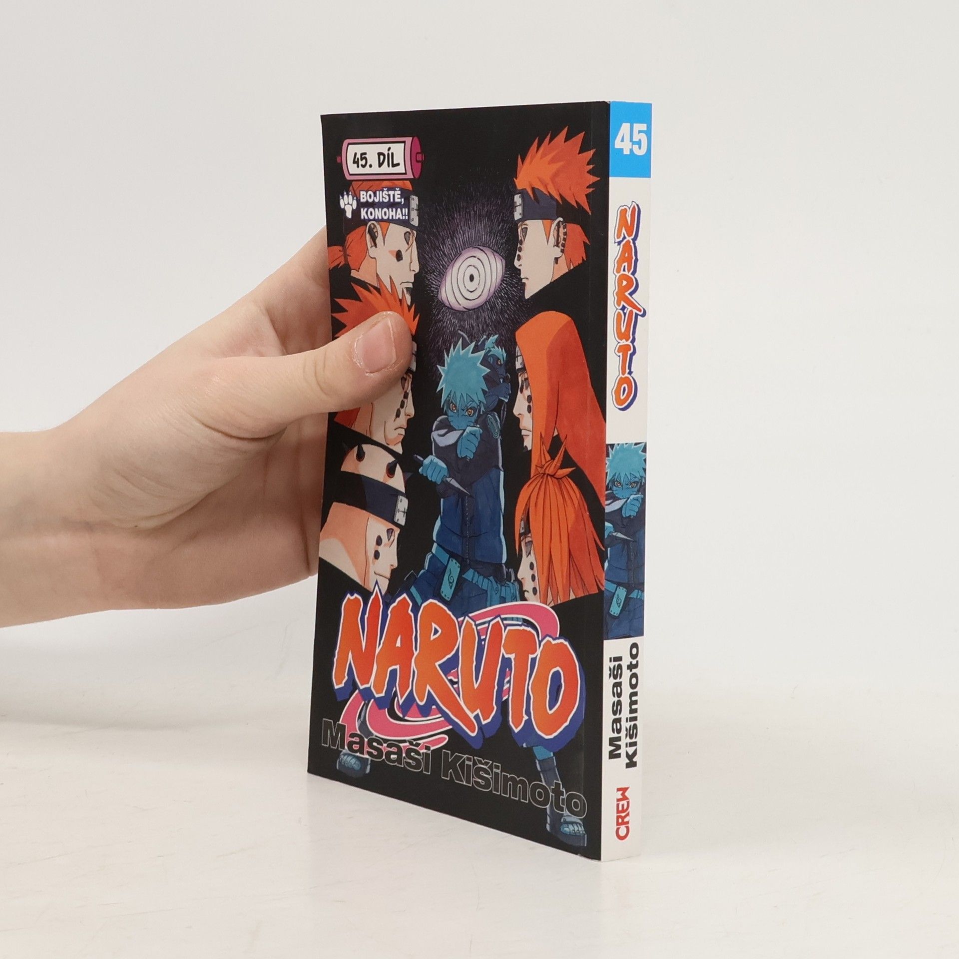 Masaši Kišimoto Naruto. 45. díl