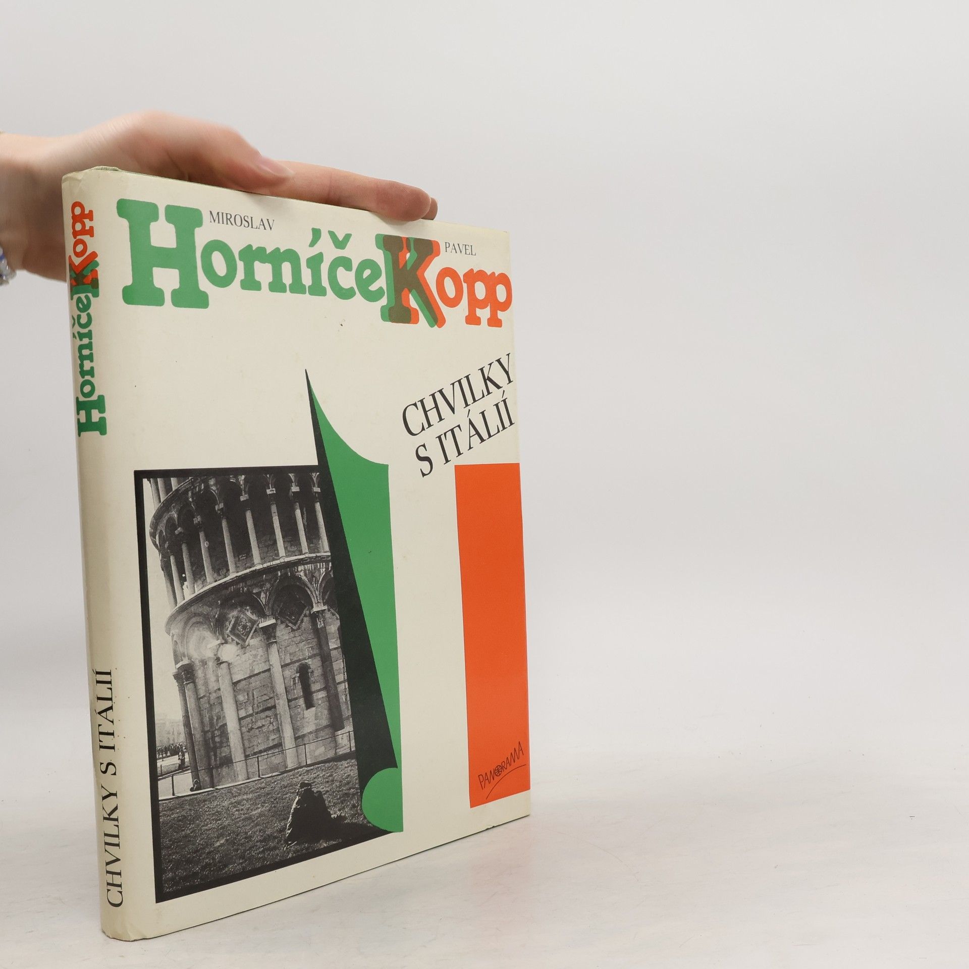 Miroslav Horníček Chvilky s Itálií